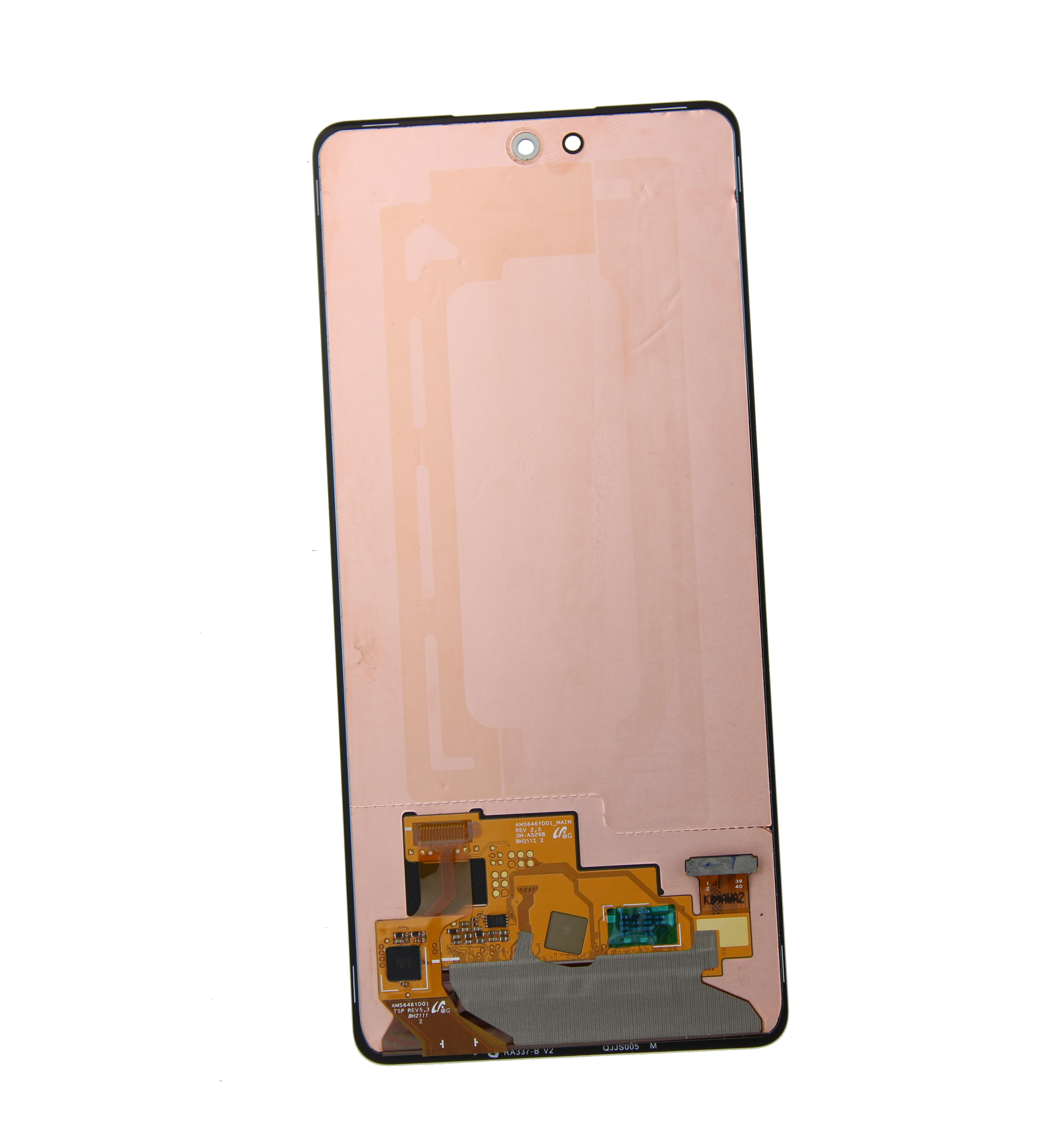 Originál LCD + Dotyková vrstva Samsung Galaxy SM-A528 - SM-A525 - SM-A526 Galaxy A52s 5G - Galaxy A52 4G - Galaxy A52 5G bez rámečku - repasovaný díl vyměněné sklíčko