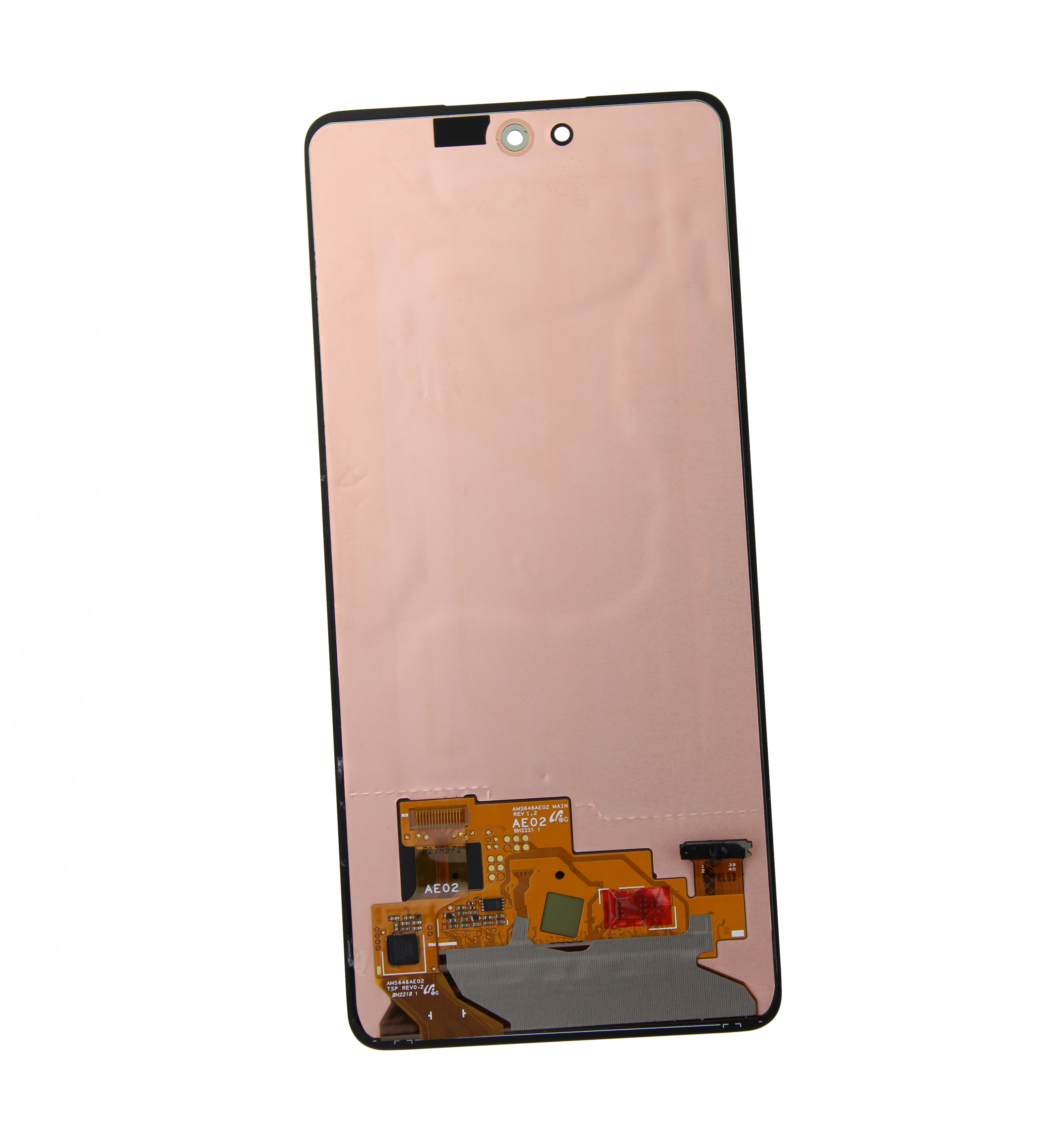 Originál LCD + Dotyková vrstva Samsung Galaxy A53 5G SM-A536 bez rámečku - repasovaný díl vyměněné sklíčko
