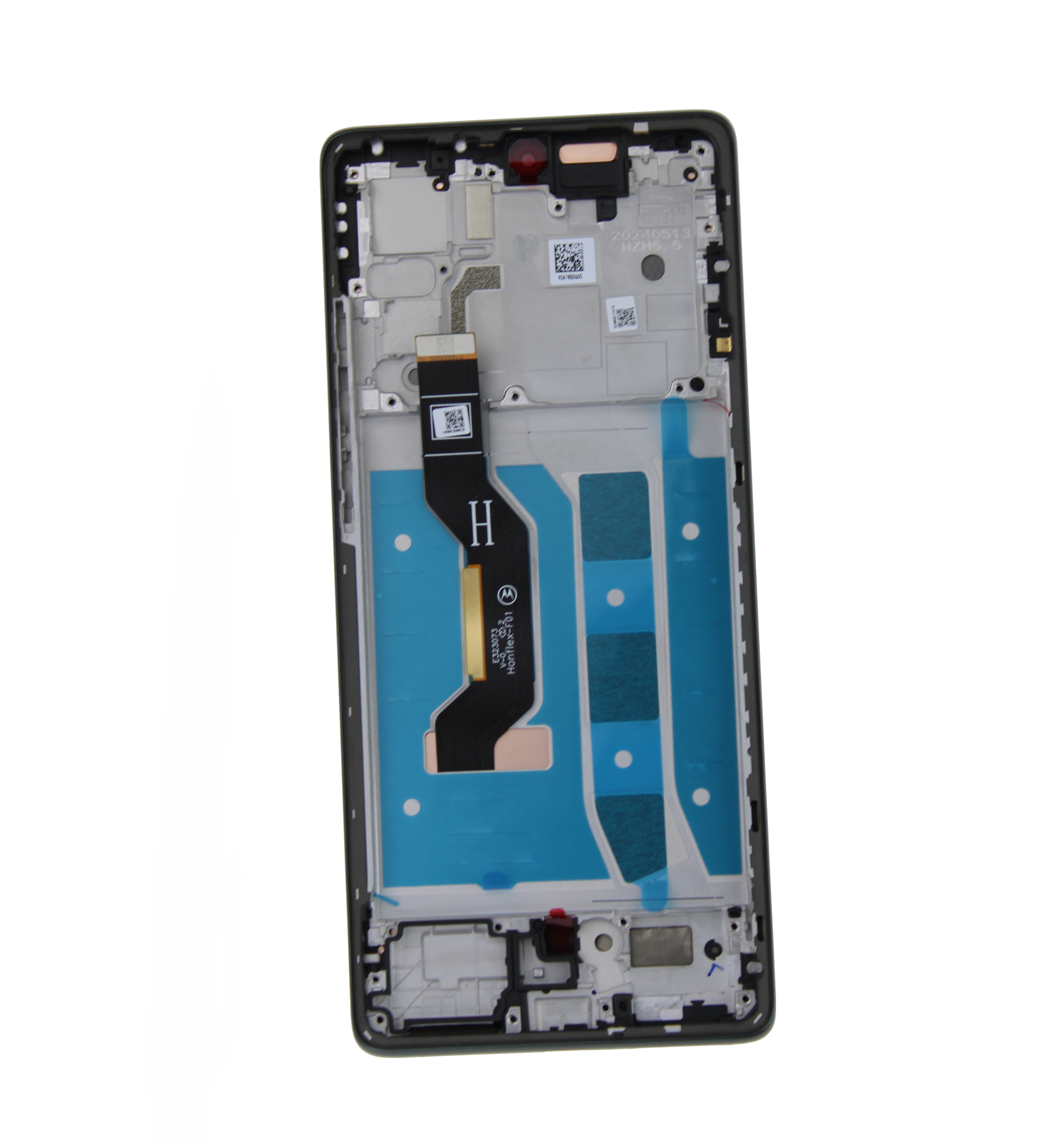 Originál LCD + Dotyková vrstva Motorola Moto G85 černo-šedá