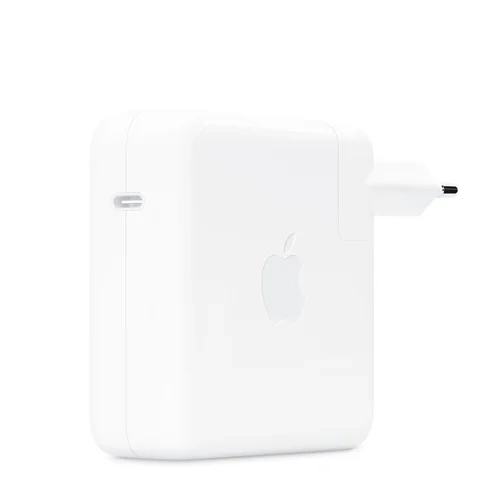 Originální síťová nabíječka Apple iPhone MX0J2ZM/A 96W bílá v blistru