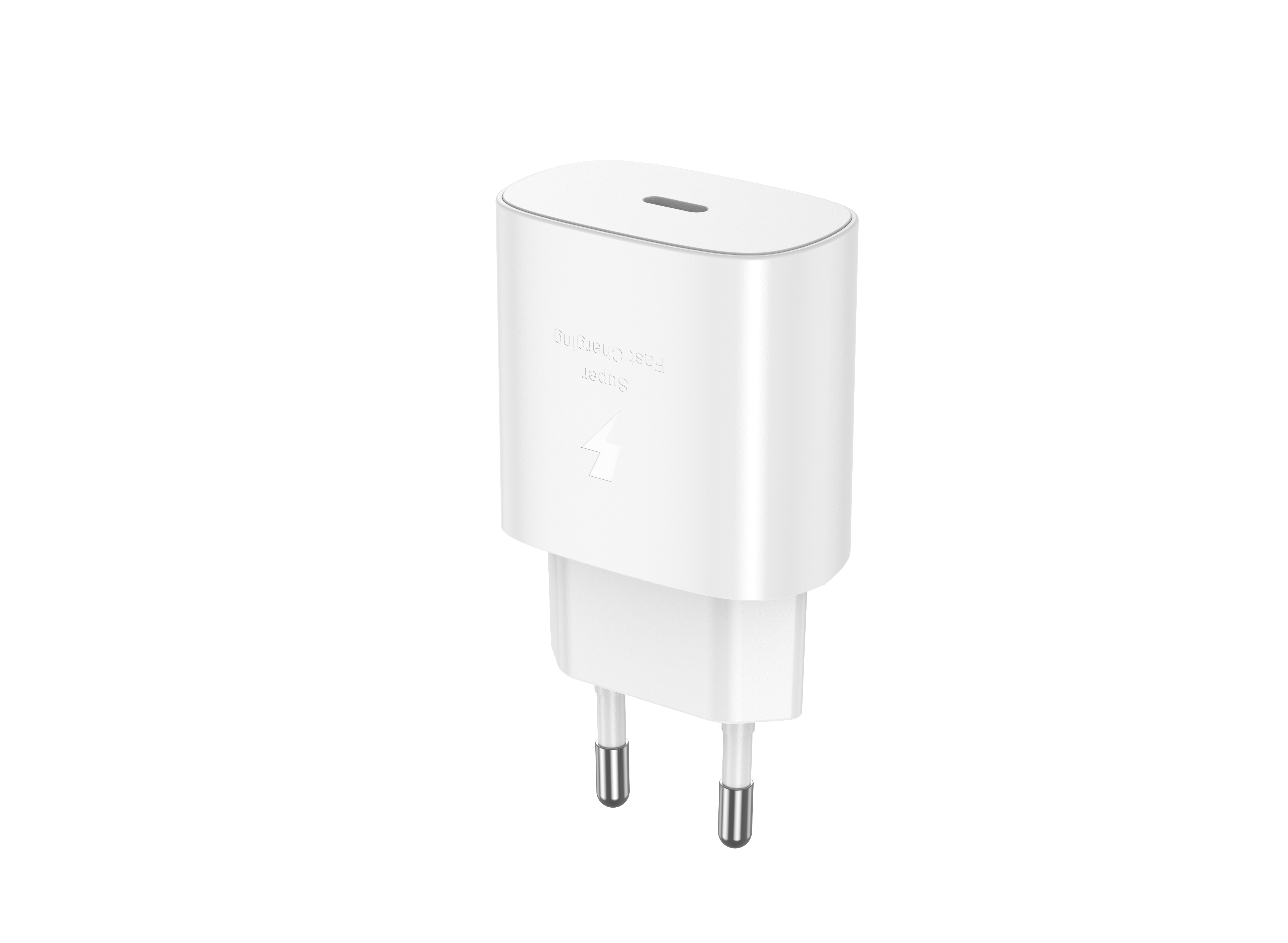 Jellico síťová nabíječka EU25 PD USB-C – Rychlá a spolehlivá s výkonem 25W