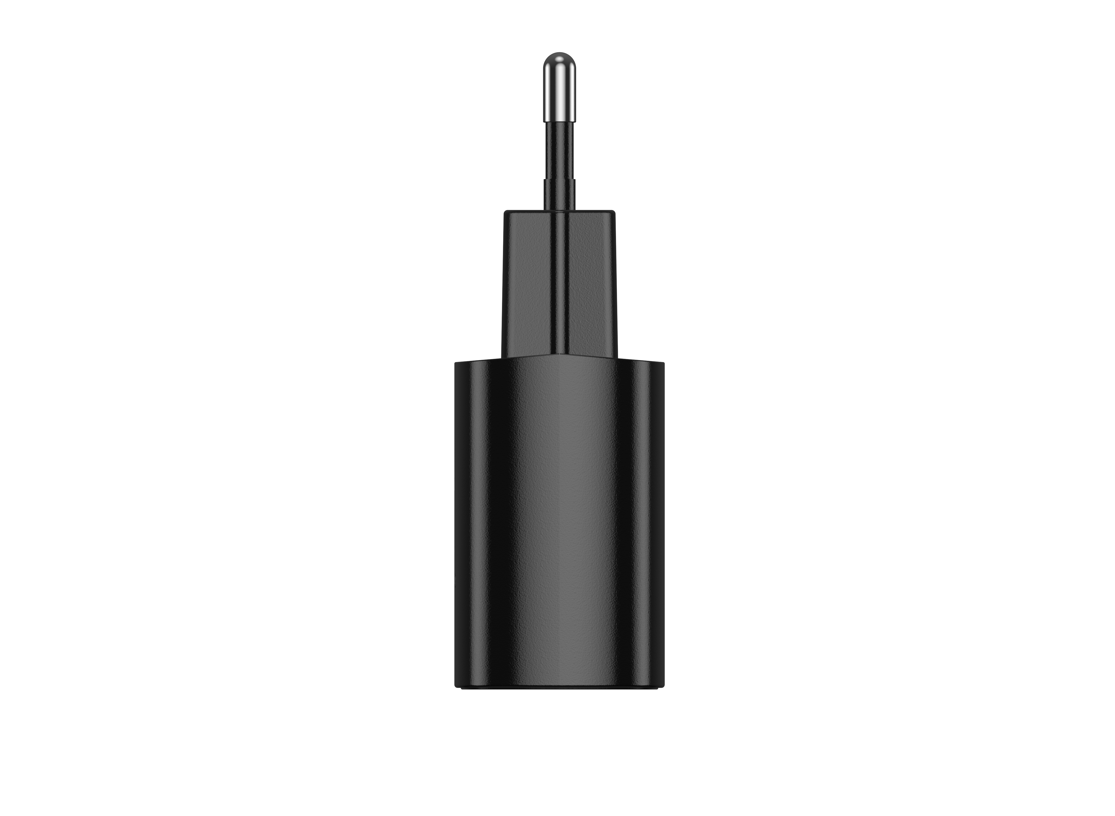Jellico síťová nabíječka EU25 PD 25W USB-C černá Rychlá - bezpečná s výkonem 25W
