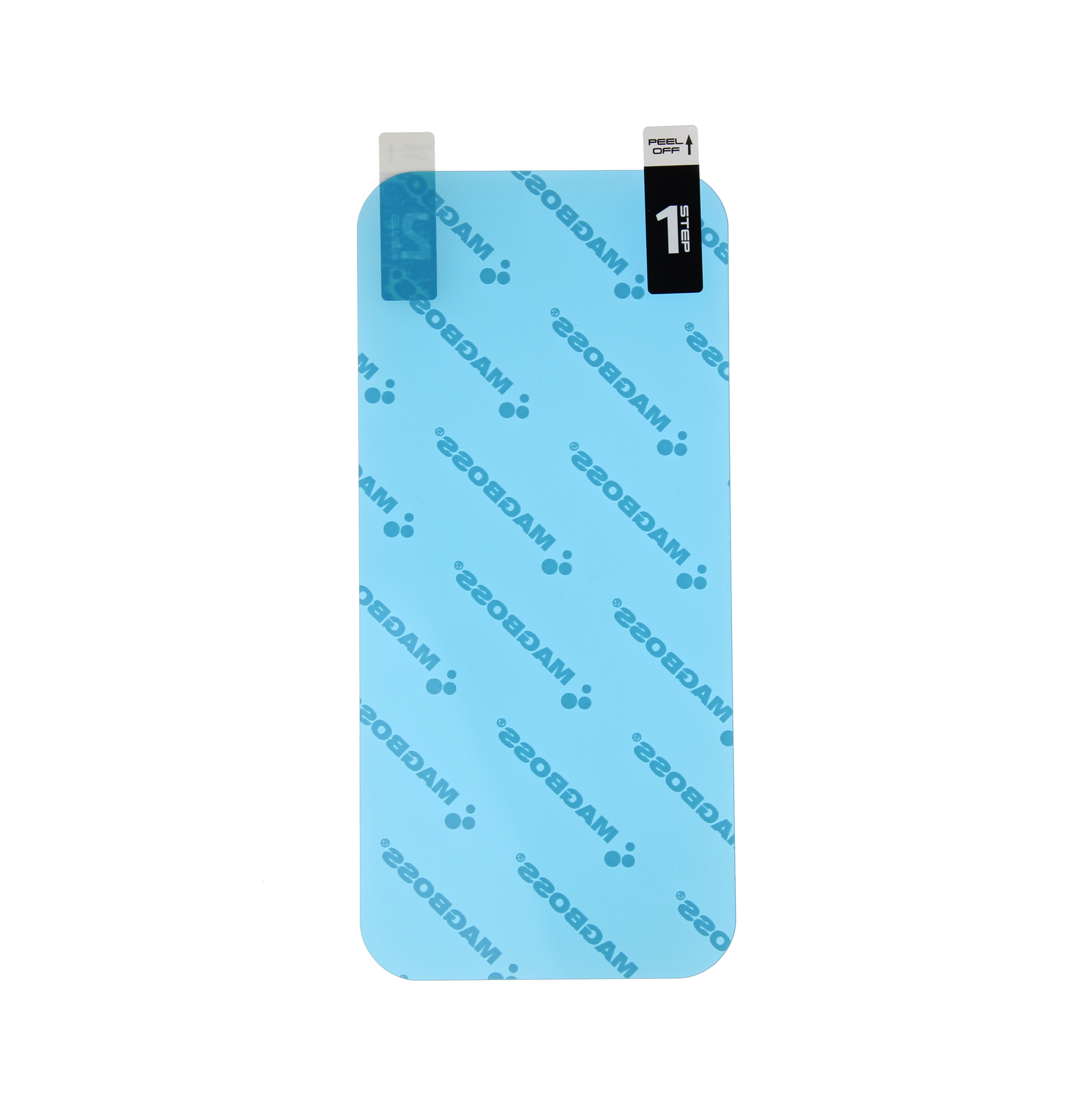 Magboss elastické hybridní ochranné tvrzené sklo iPhone 13 Pro Max - iPhone 14 Plus 9H 5ks