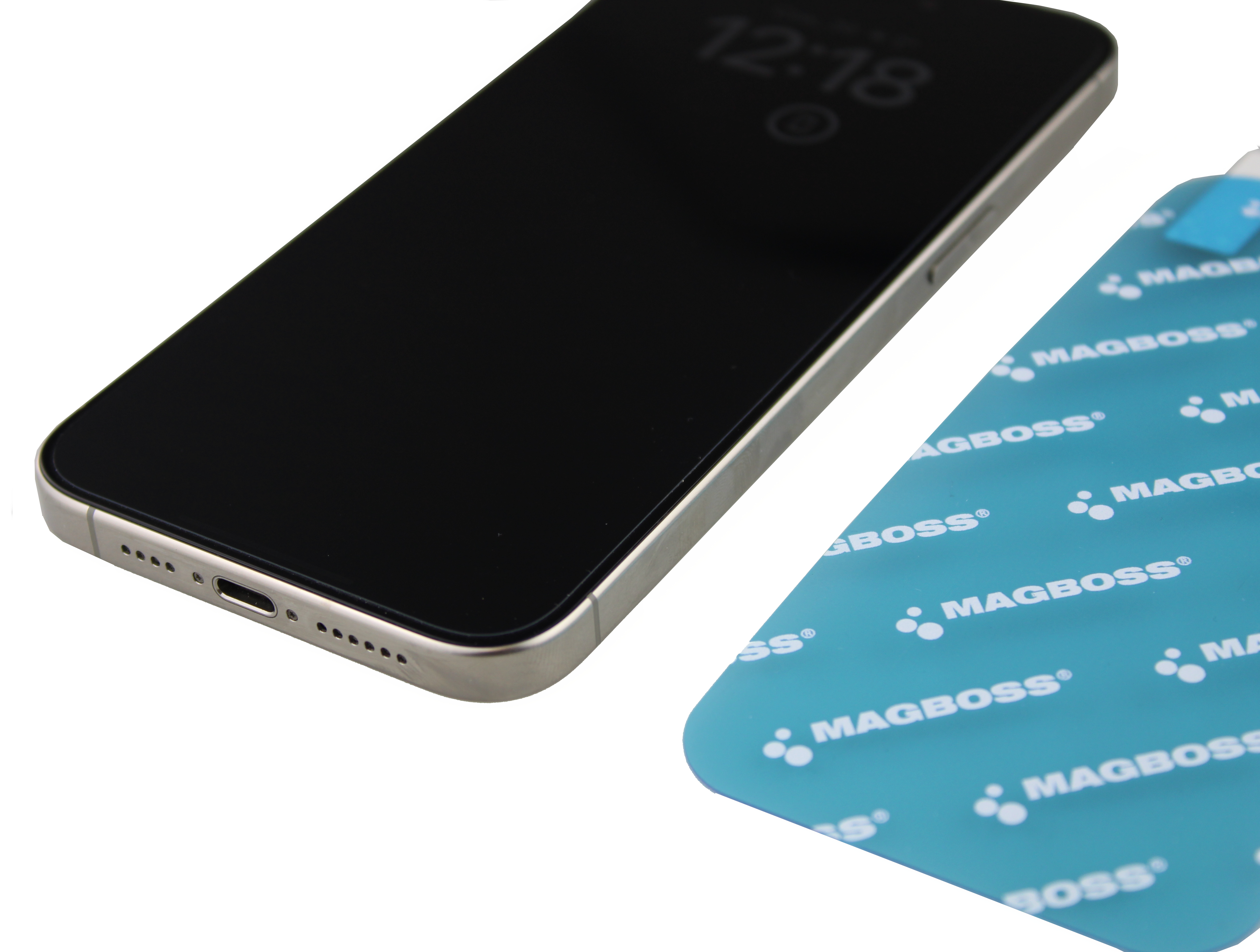 Magboss elastické hybridní ochranné tvrzené sklo Samsung Galaxy S25 Plus 9H 5ks