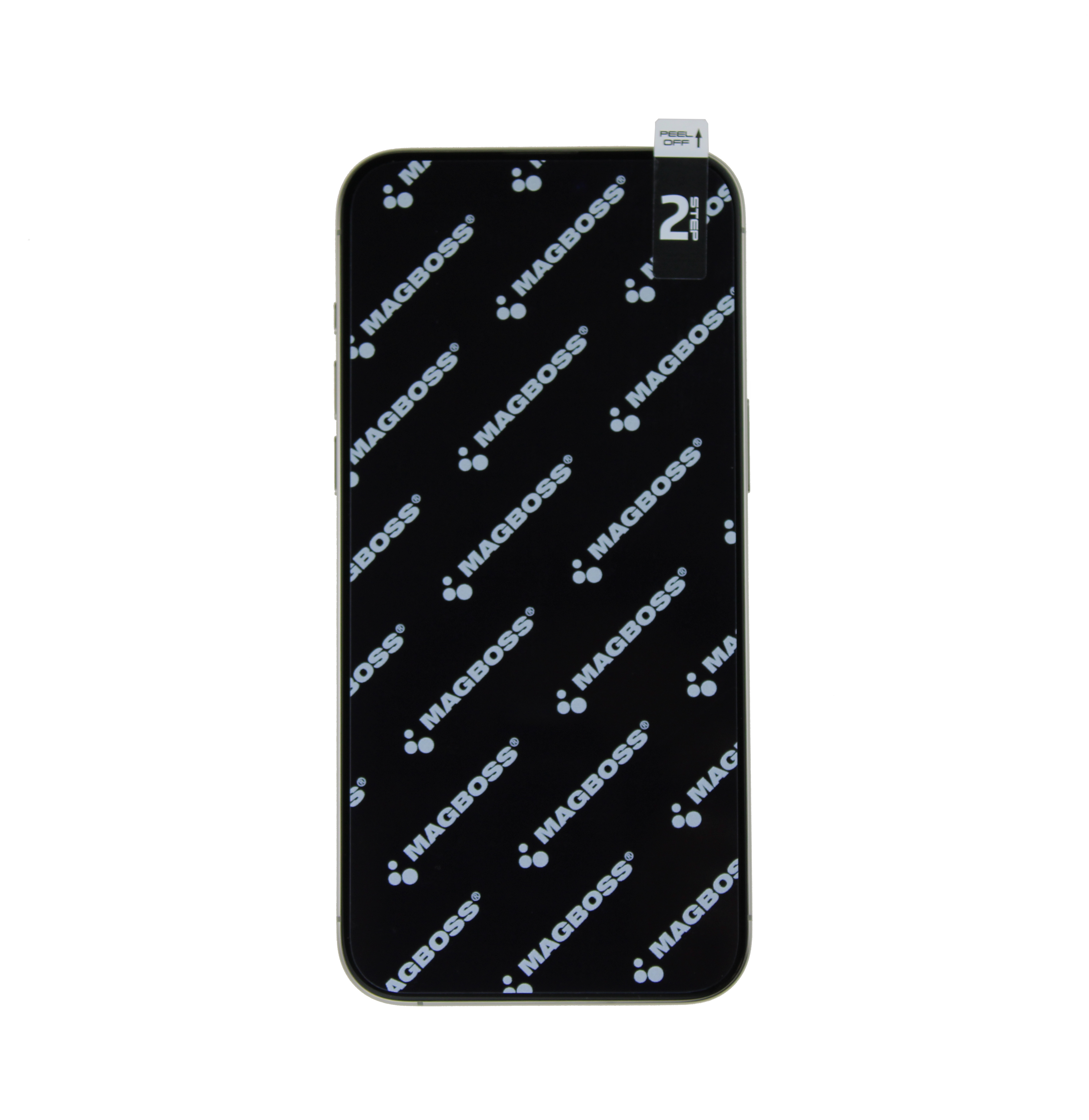 Magboss elastické hybridní ochranné tvrzené sklo iPhone 13 Mini 9H 5ks