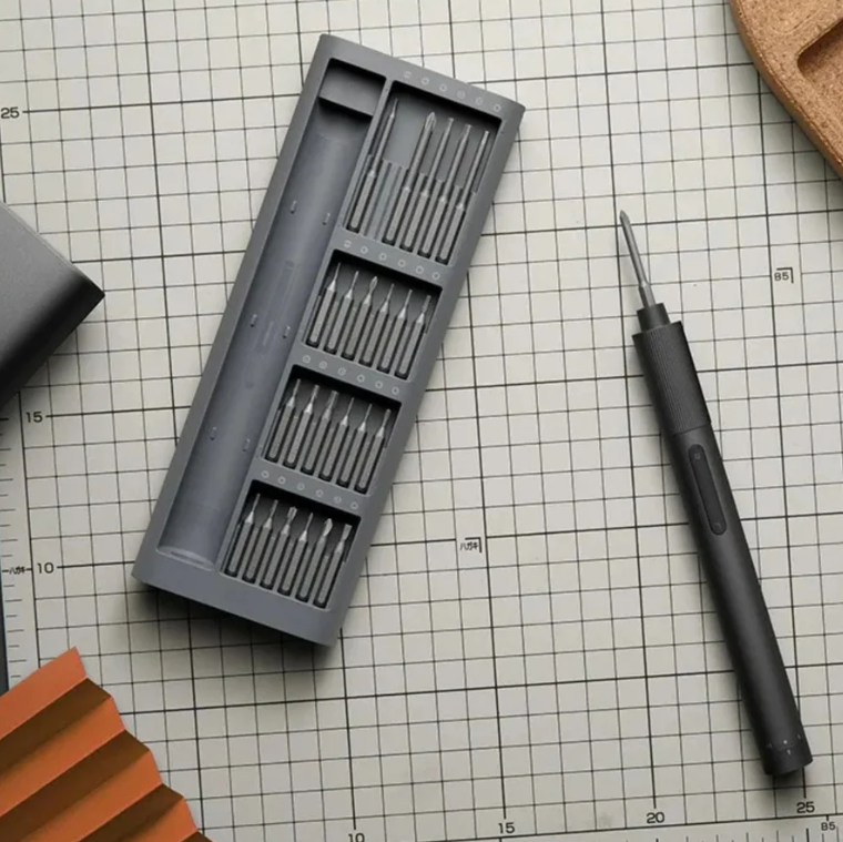 Elektrický šroubovák XIAOMI MJDDLSD003QW – sada 24 bitů