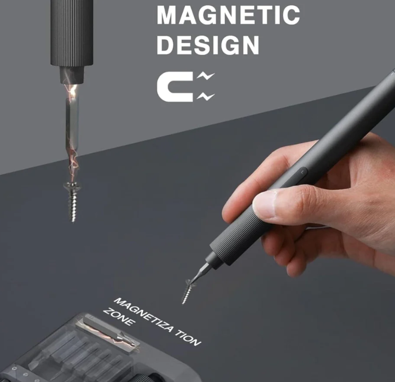 Elektrický šroubovák XIAOMI MJDDLSD003QW – sada 24 bitů