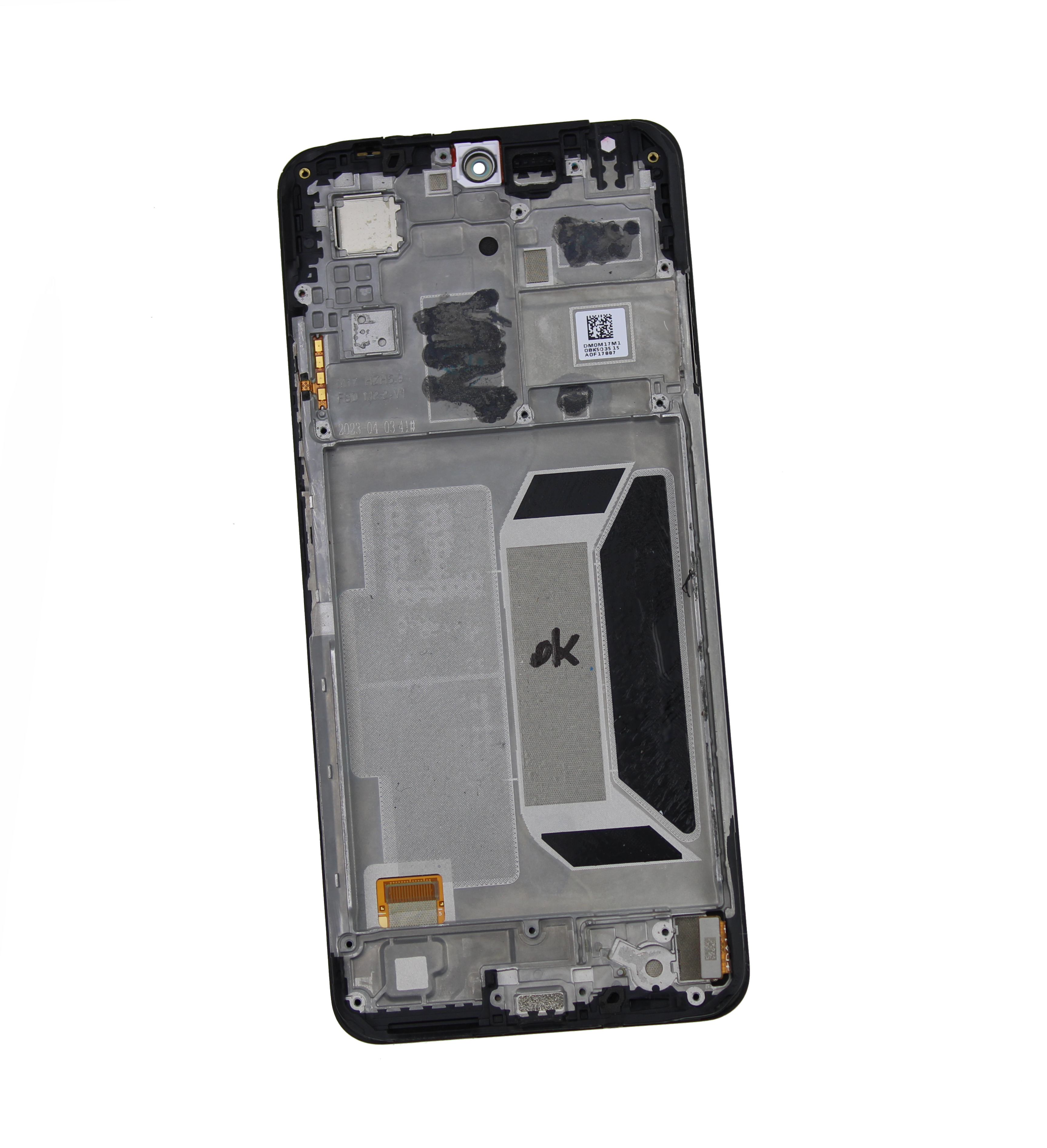 Originál LCD + Dotyková vrstva Xiaomi Redmi Note 12 5G - Xiaomi Poco X5 5G - repasovaný díl vyměněné sklíčko