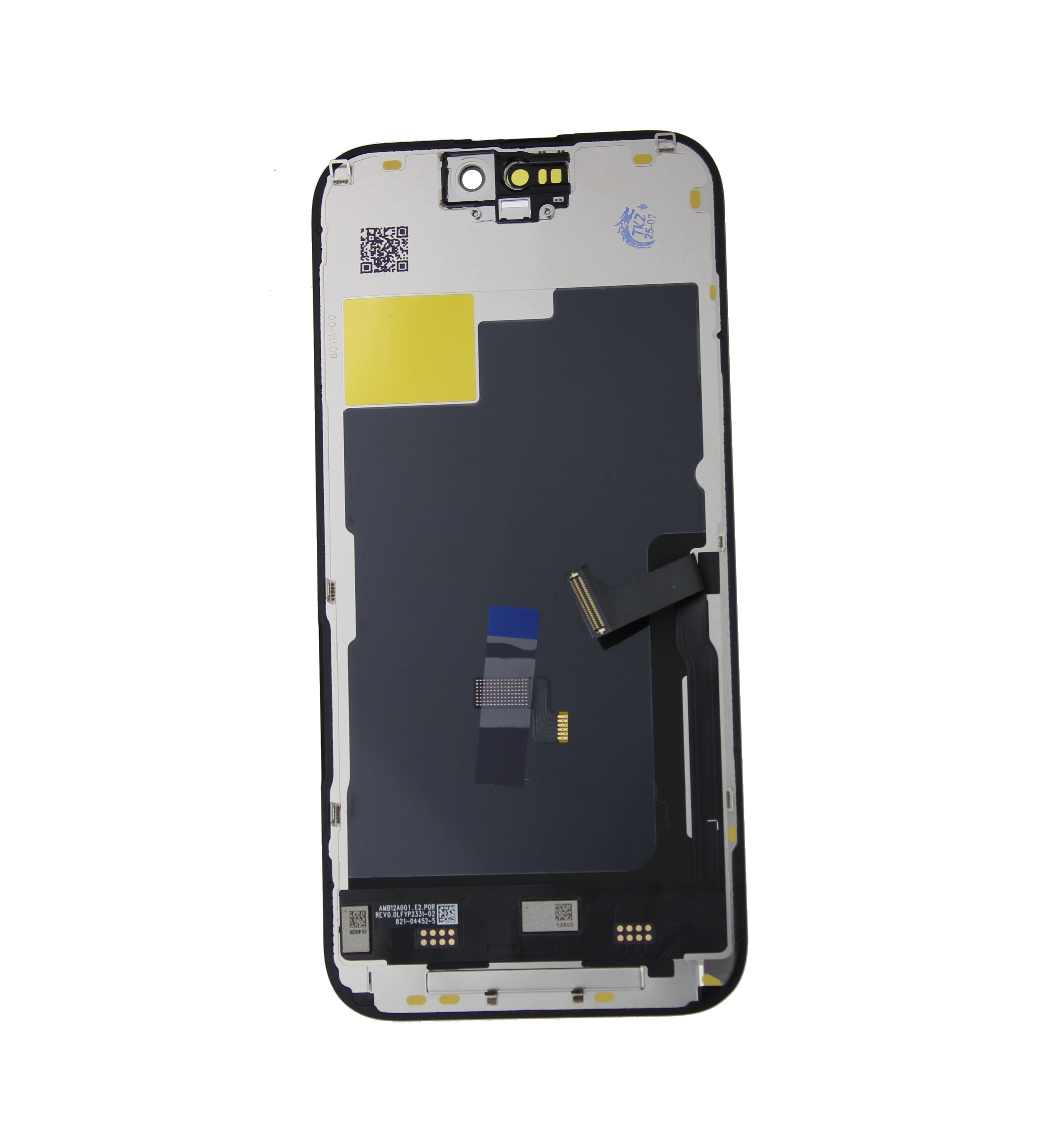 LCD + Dotyková vrstva iPhone 15 Pro černý JK Incell