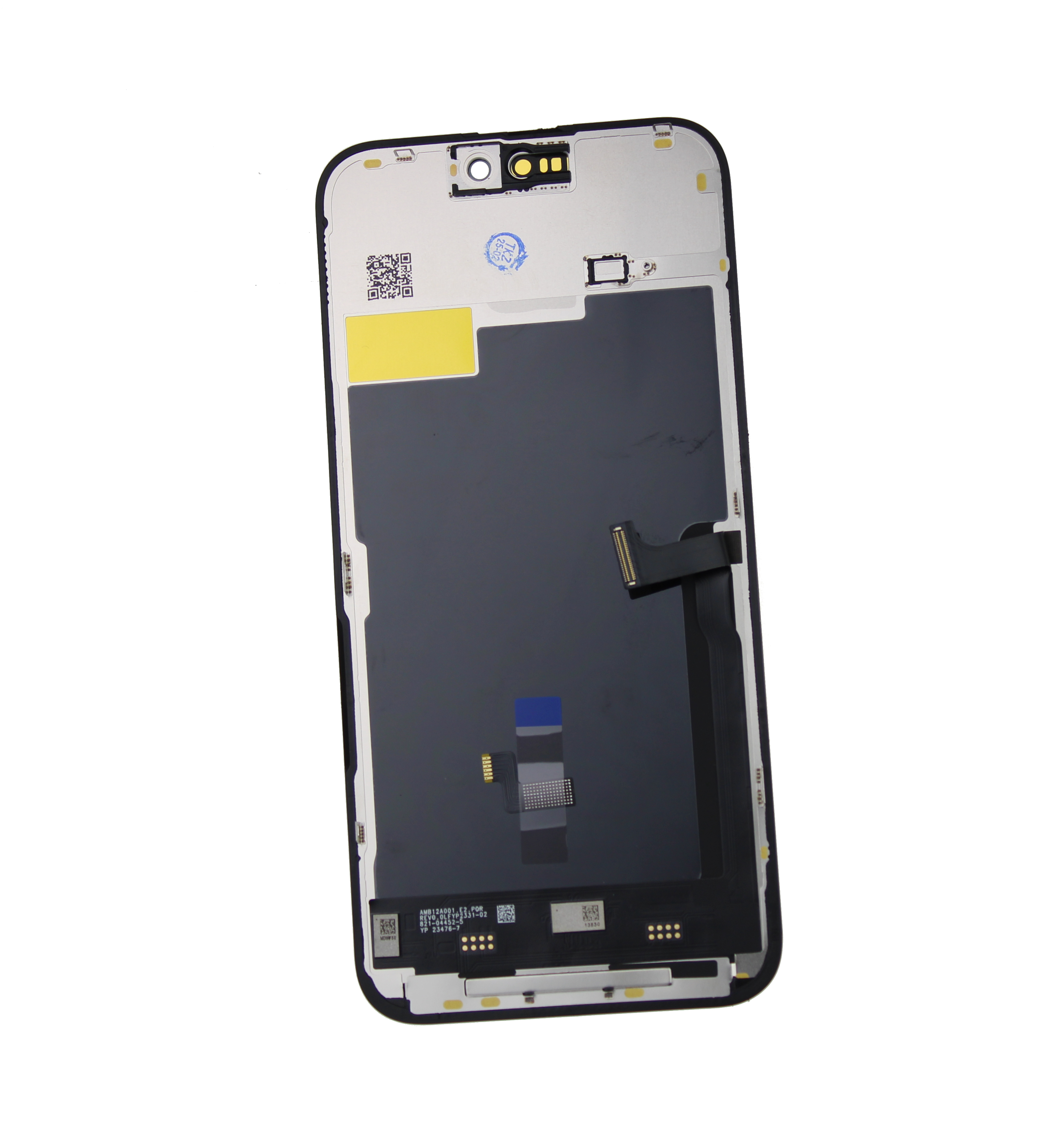 LCD + Dotyková vrstva iPhone 15 Pro Max černý JK Incell