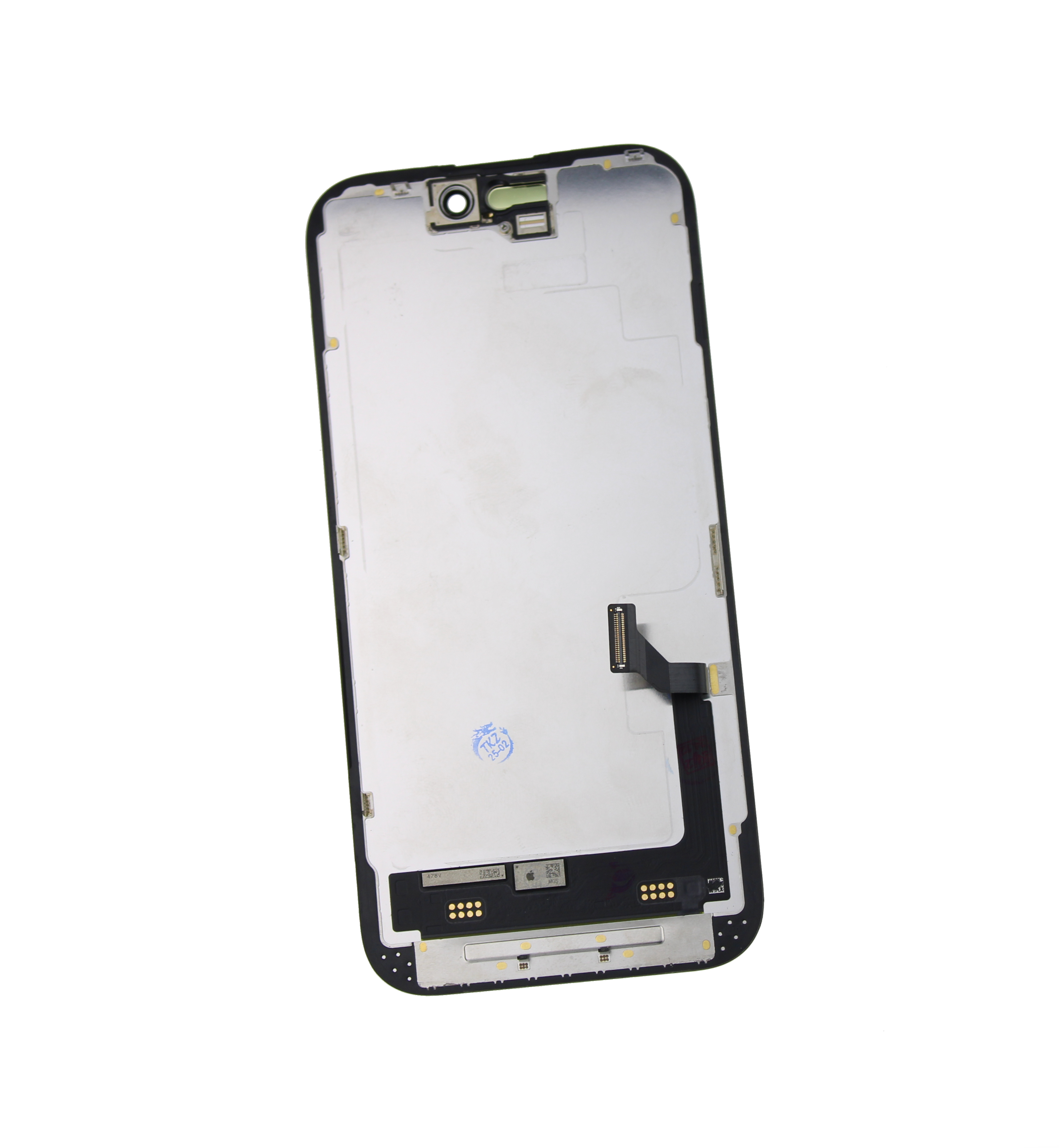 Originál LCD + Dotyková vrstva iPhone 15 - repasovaný díl vyměněné sklíčko