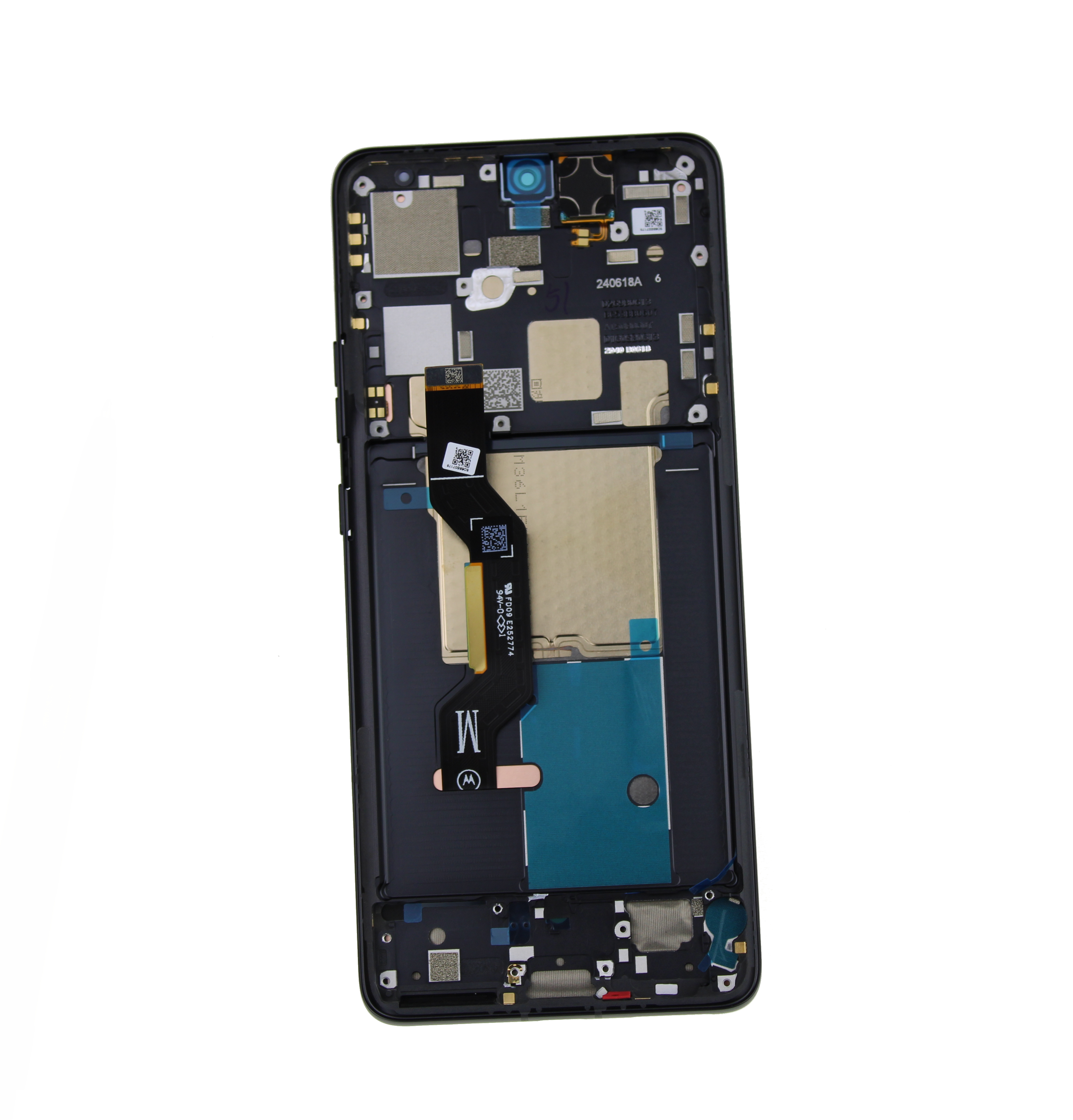 Originál LCD + Dotyková vrstva Motorola Moto Edge 50 Pro černá