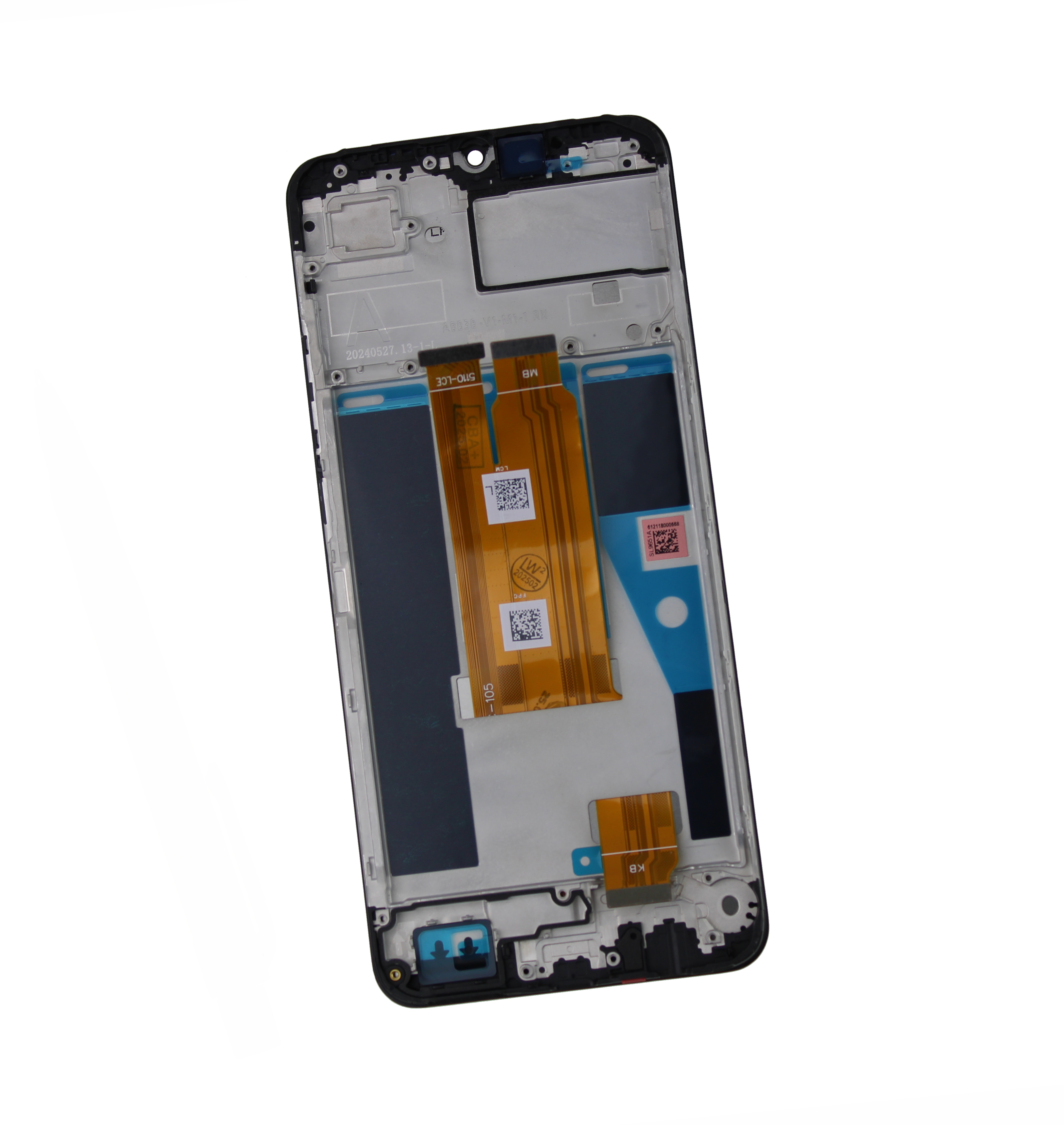Originnál LCD + Dotyková vrstva Relame Note 60 - repasovaný díl vyměněné sklíčko