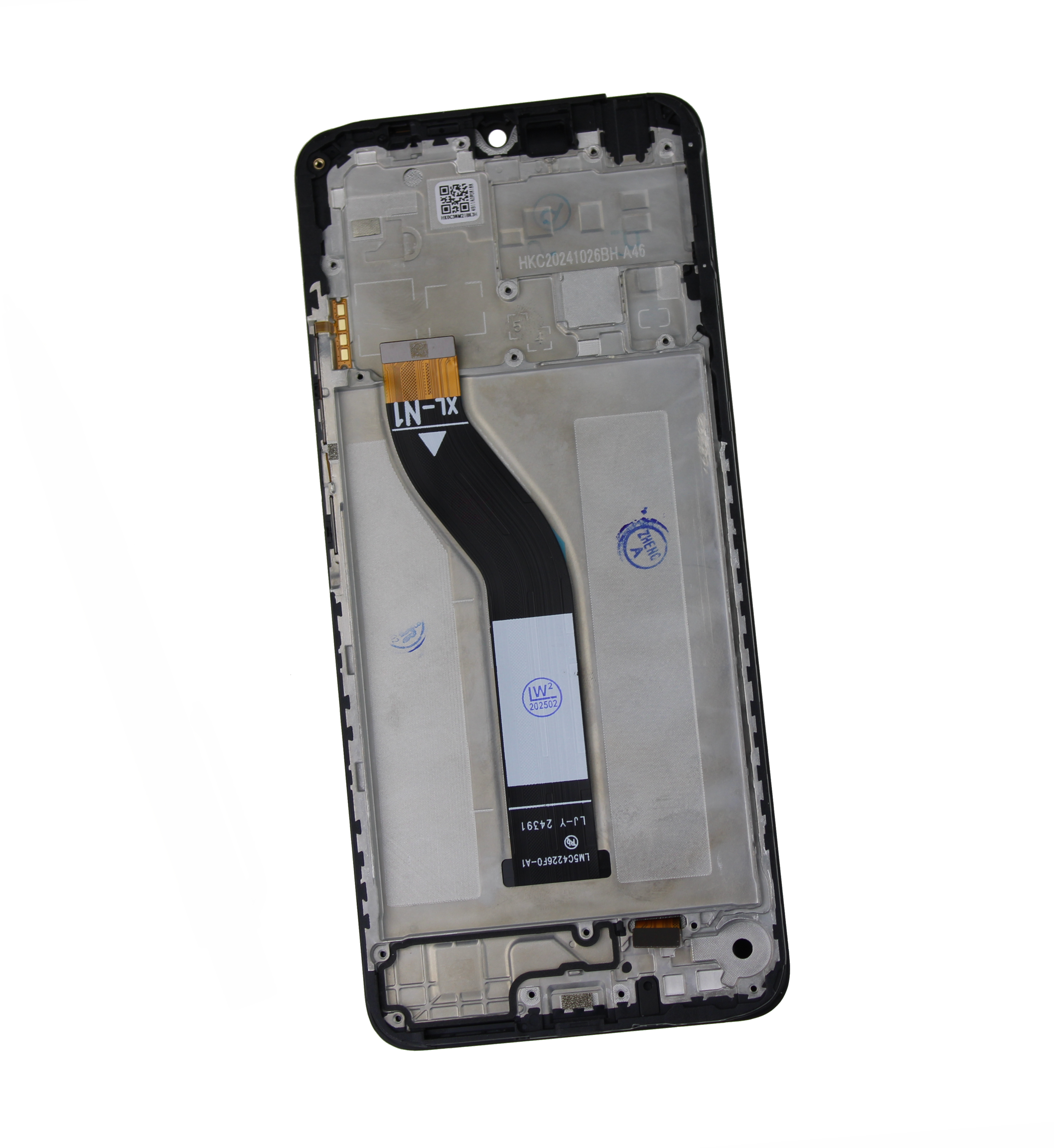 Originál LCD + Dotyková vrstva Xiaomi Redmi 14C 5G - repasovaný díl vyměněné sklíčko