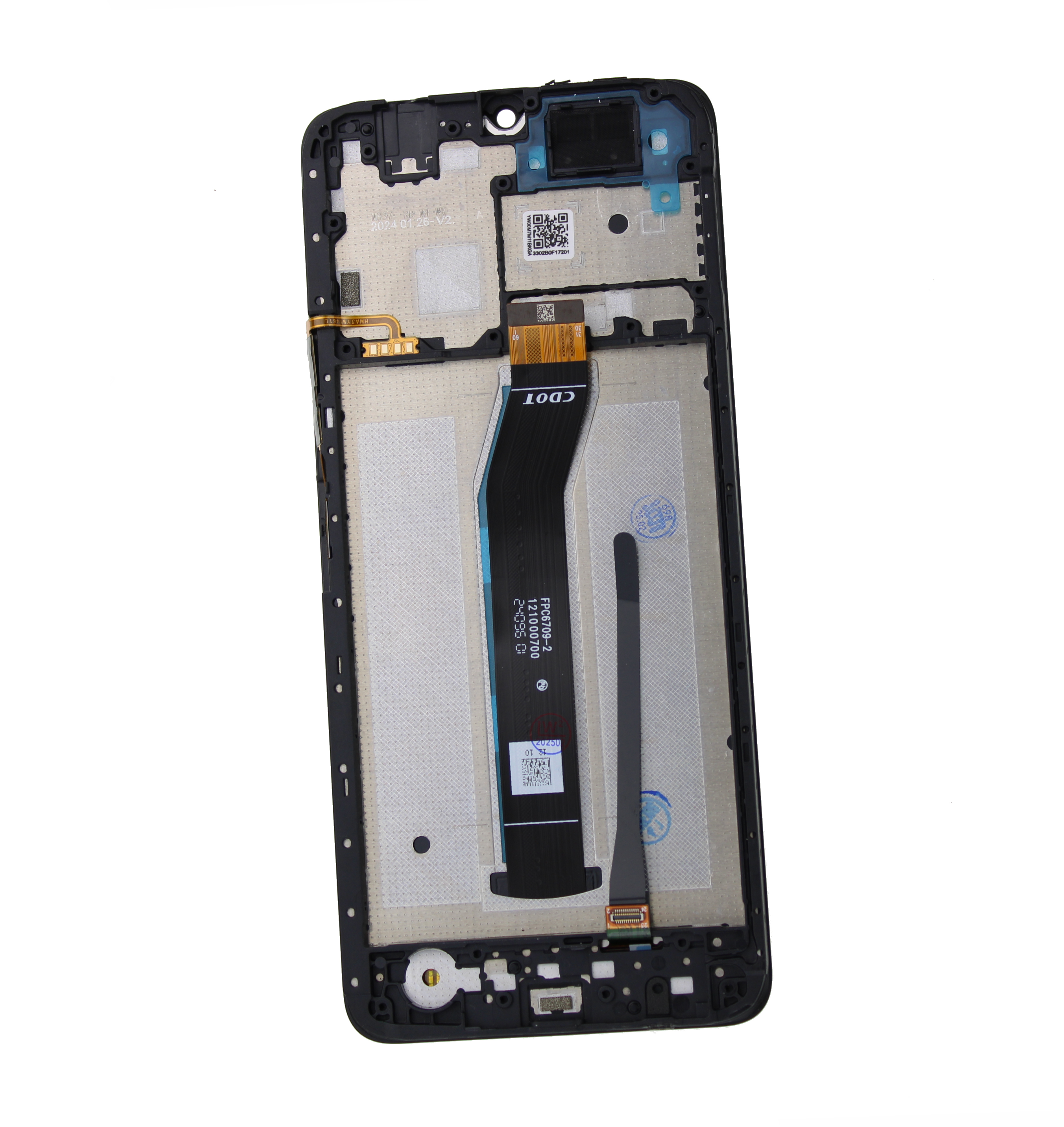 Originál LCD + Dotyková vrstva Xiaomi Redmi A3 - repasovaný díl vyměněné sklíčko