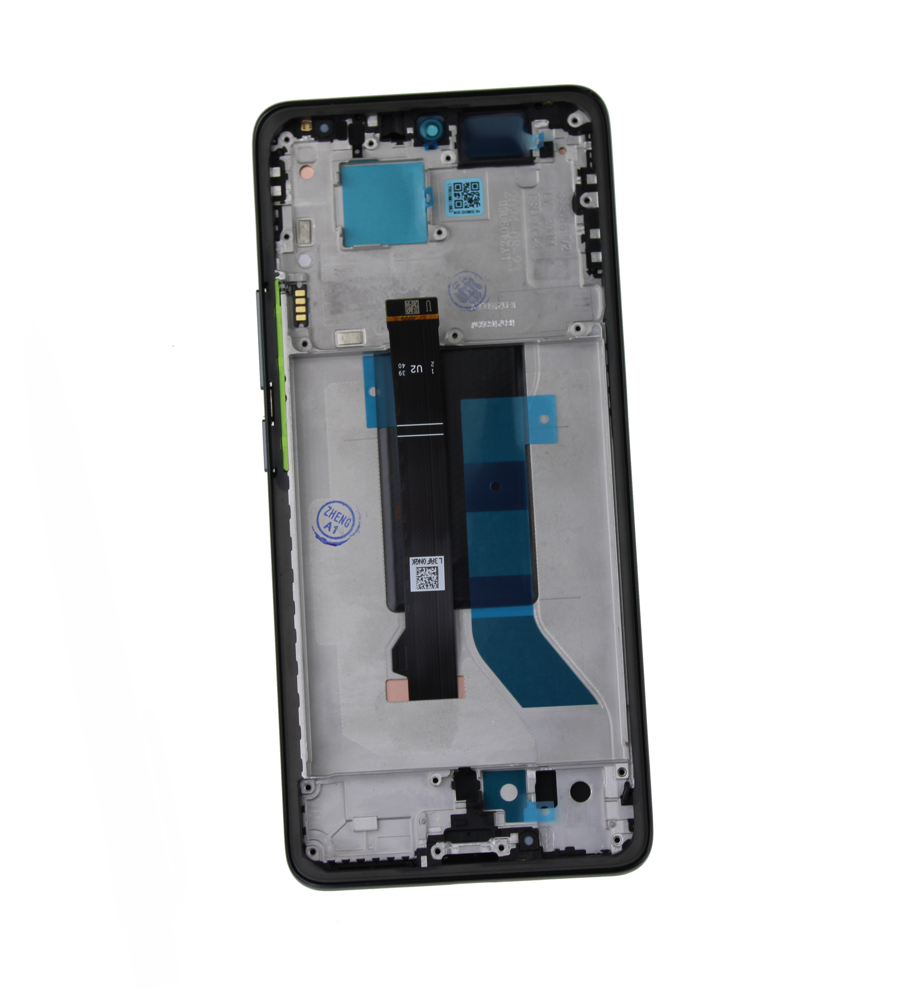 Originál LCD + Dotyková vrstva Xiaomi Redmi Note 14 Pro 5G - repasovaný díl vyměněné sklíčko