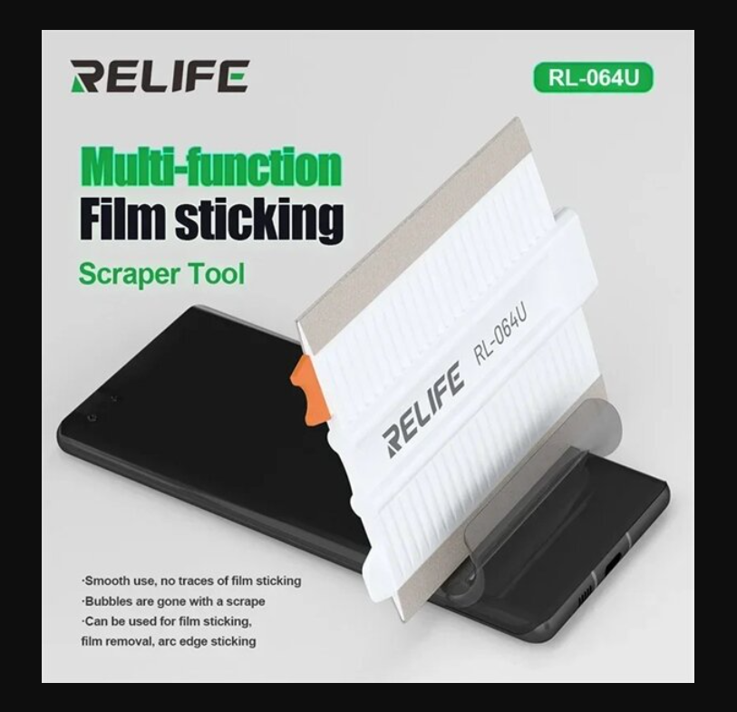 Relife RL-064U Profesionální špachtle pro aplikaci a odstranění hydrogelových fólií