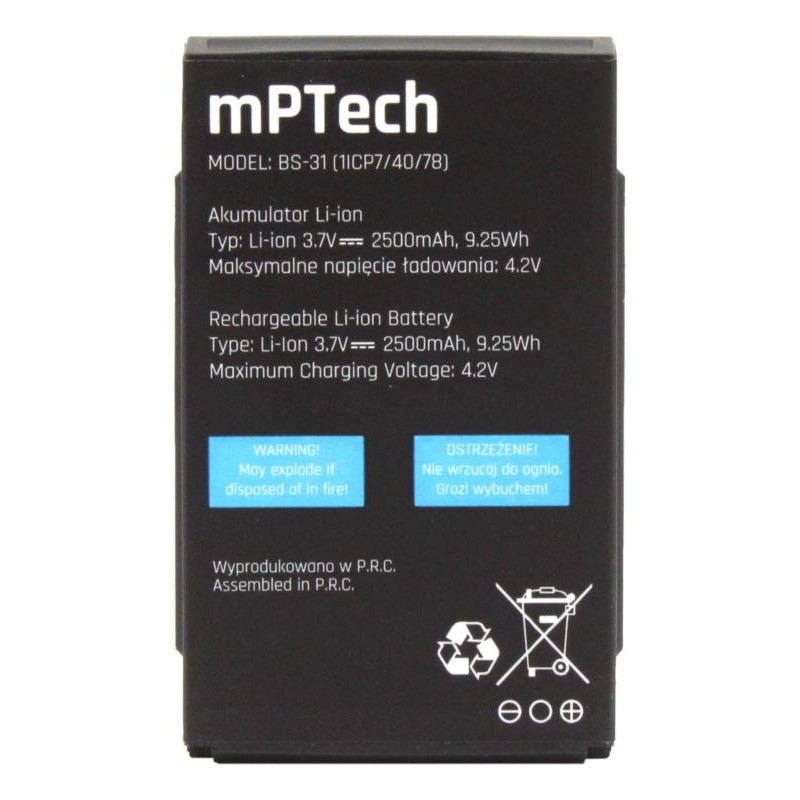 Originál baterie BS-31 Hammer 5 Smart 2500mAh