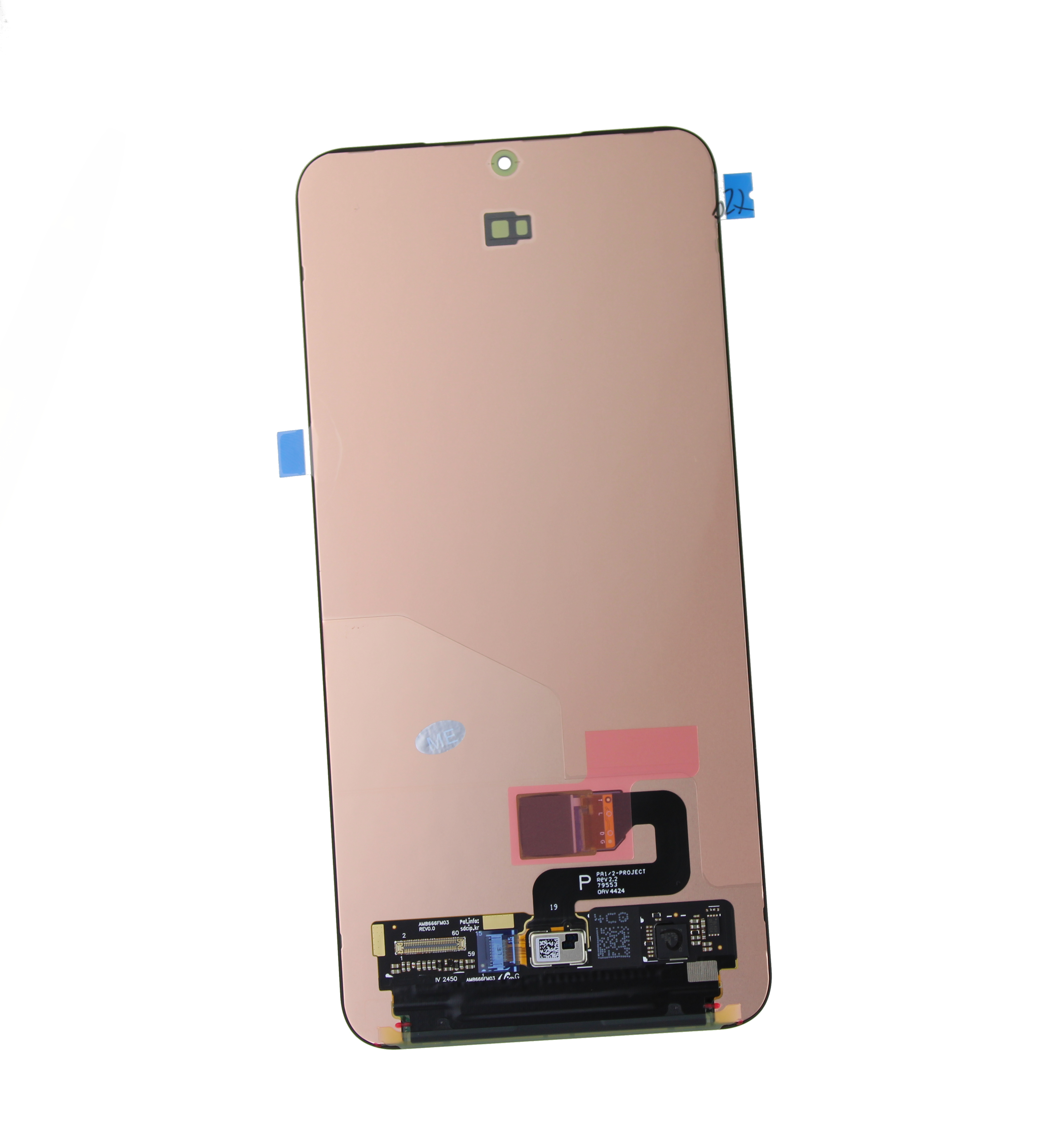 Originál LCD + Dotyková vrstva Samsung Galaxy S25 Plus bez rámečku