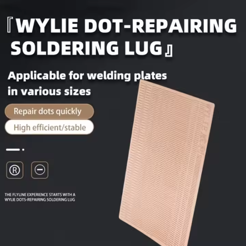WYLIE Sada měděných pinů pro opravu padů na PCB