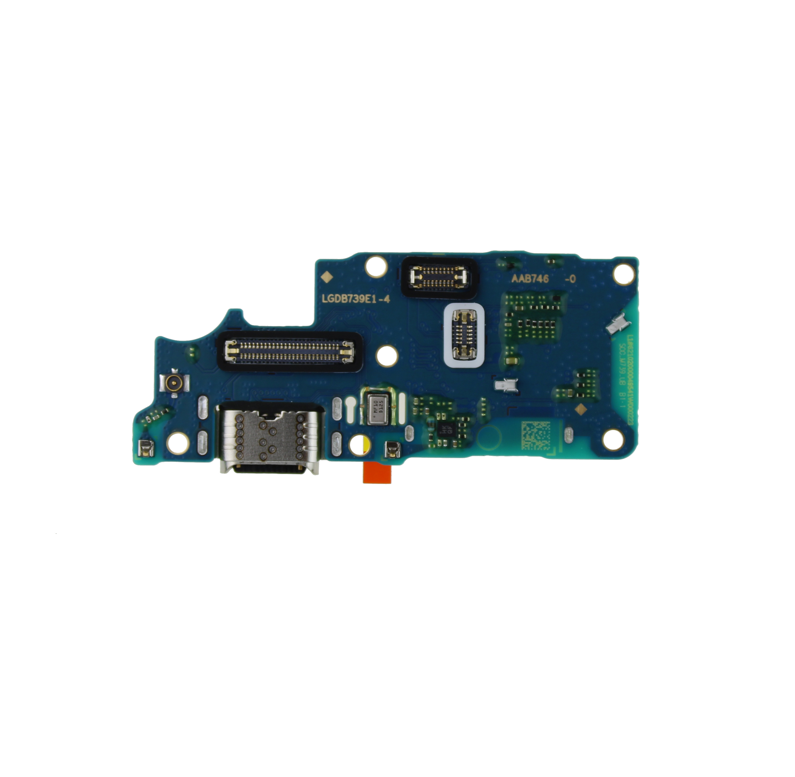 Originál deska s USB nabíjecím konektorem Realme 12 - Realme 12 Plus