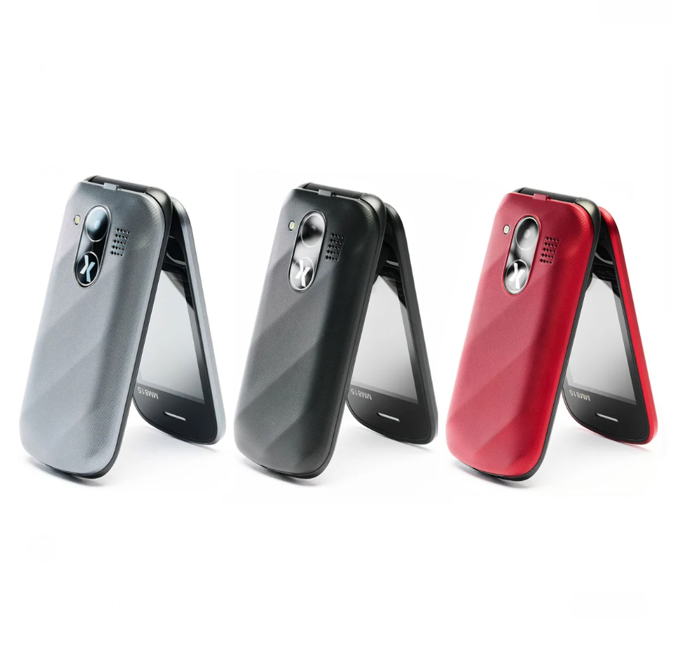 Telefon pro seniory MaxCom Comfort MM815 černý