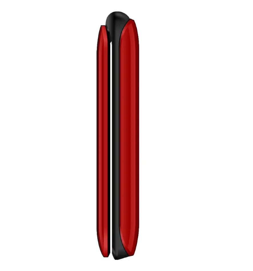 Telefon pro seniory MaxCom Comfort MM815 červený