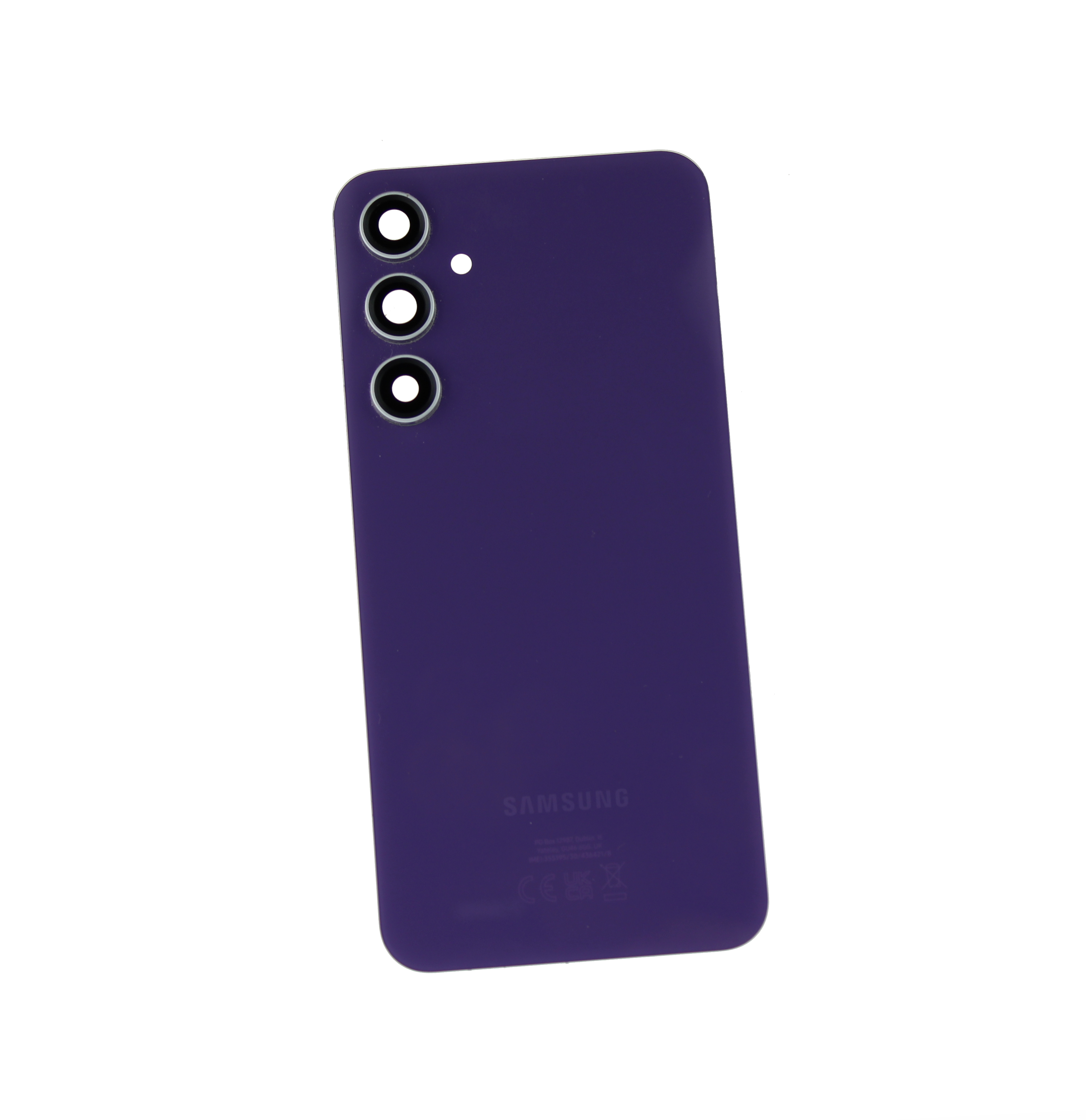 Originál kryt baterie Samsung Galaxy S23 FE 5G SM-S711 fialový - demontovaný díl