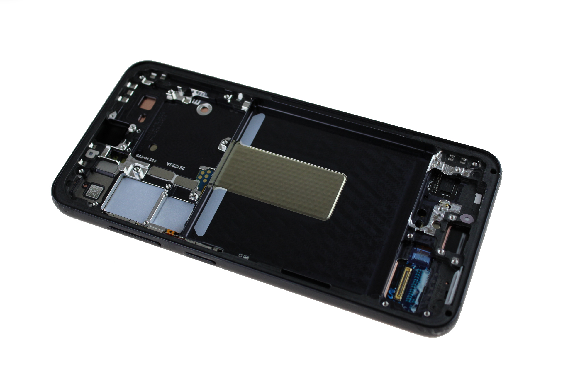Originál LCD + Dotyková vrstva Samsung Galaxy S23 SM-S911 šedá - repasovaný díl vyměněné sklíčko