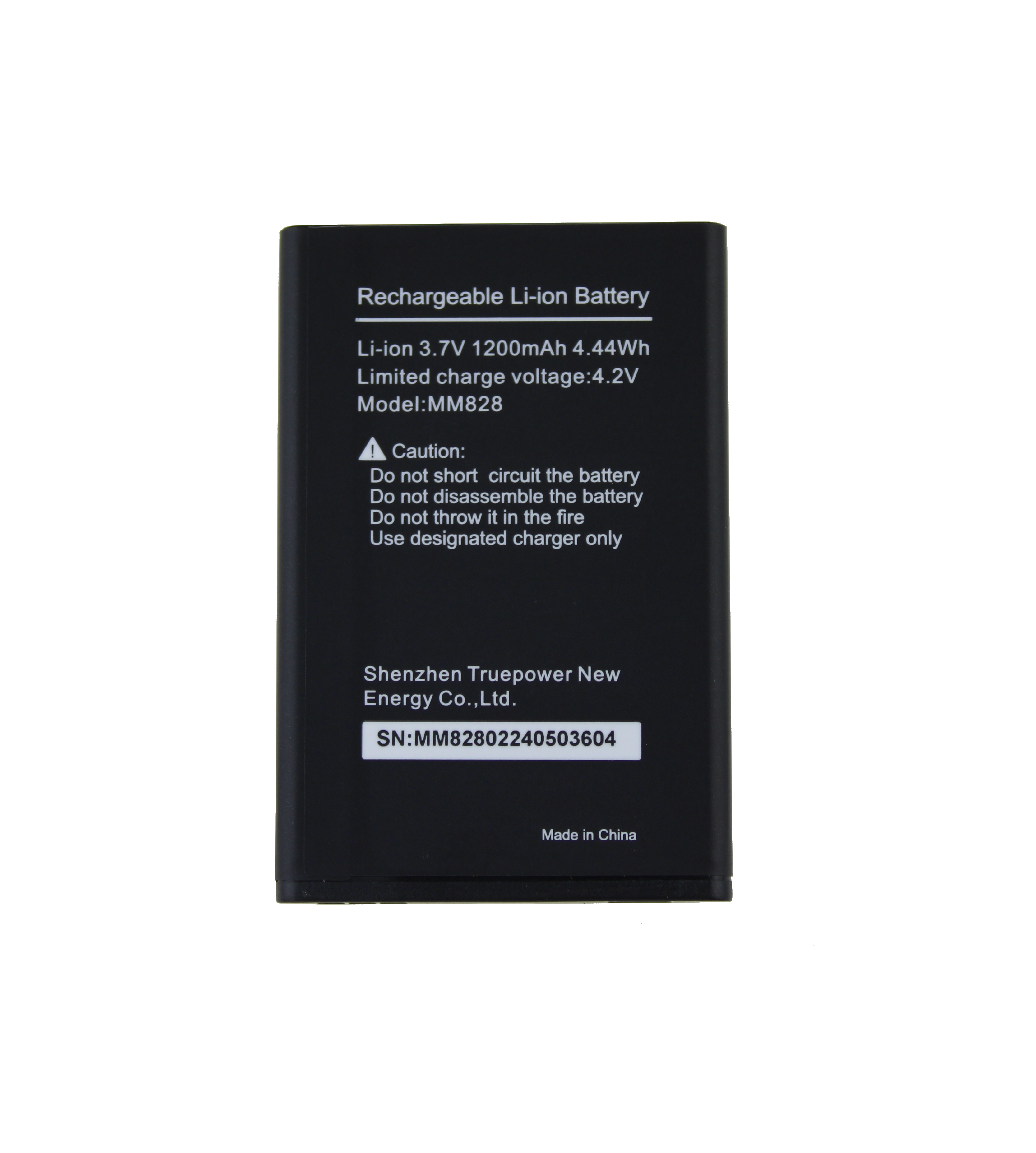 Originál baterie Maxcom MM828 NTC 1200mAh