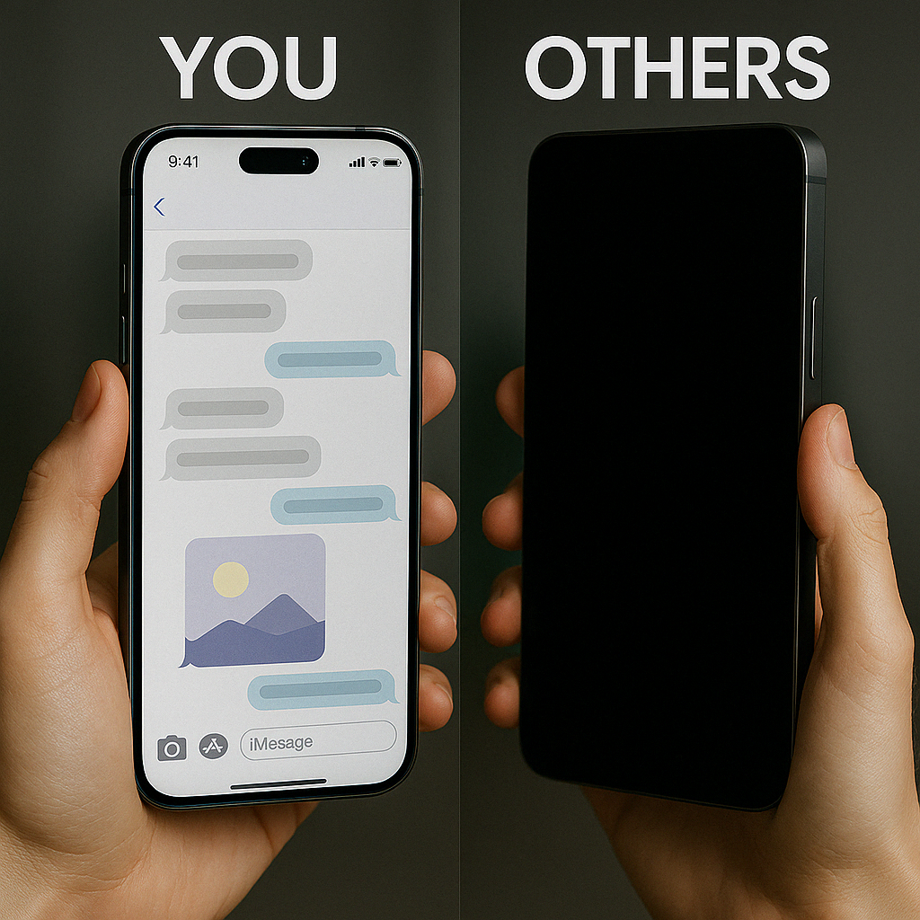 ESD Privacy Glass - Privacy Glass 28° 9H antistatickéochranné tvrzené sklo iPhone 16 Pro Max