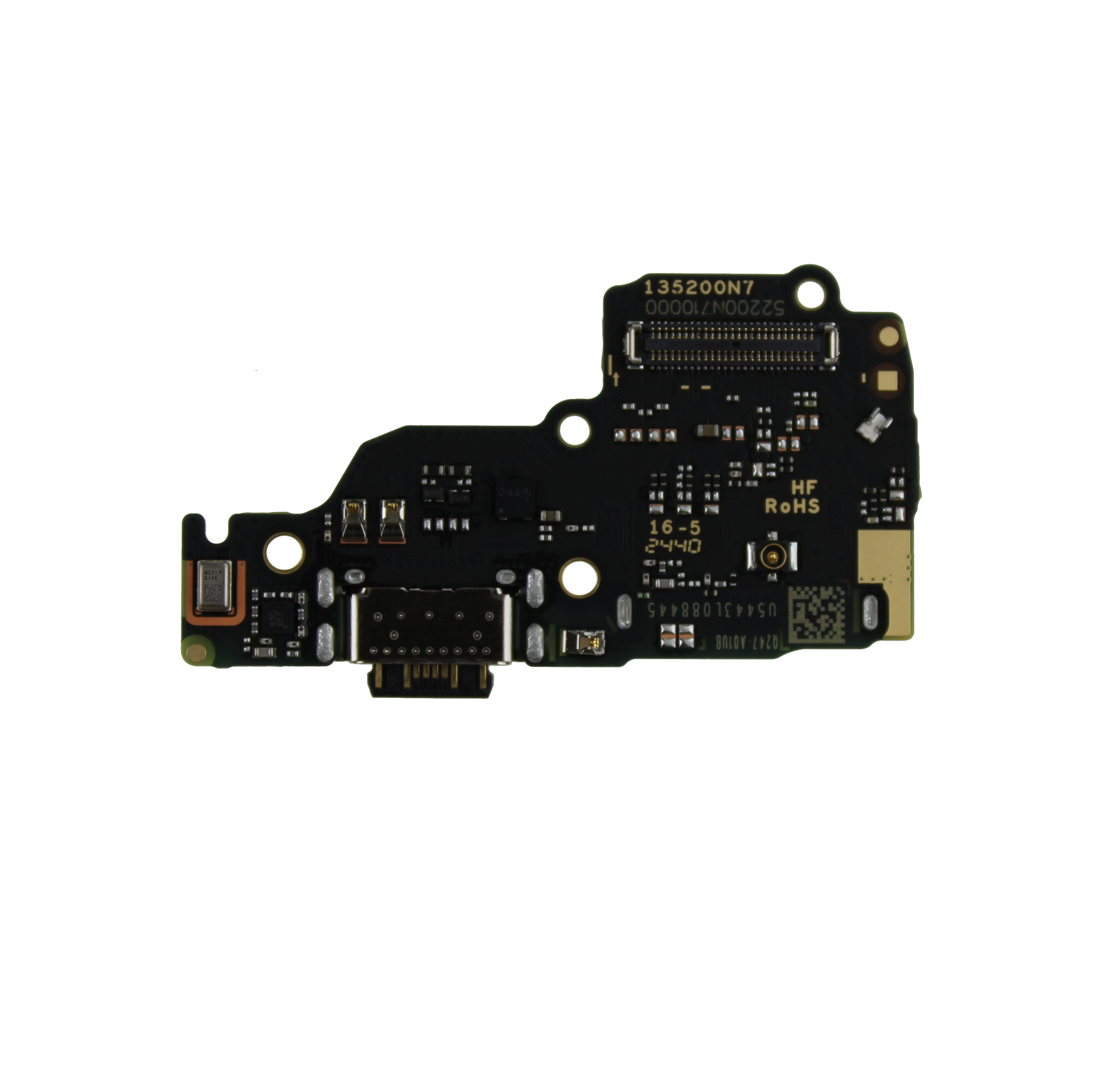 Originál deska s USB nabíjecím konektorem Xiaomi Redmi Note 13 4G