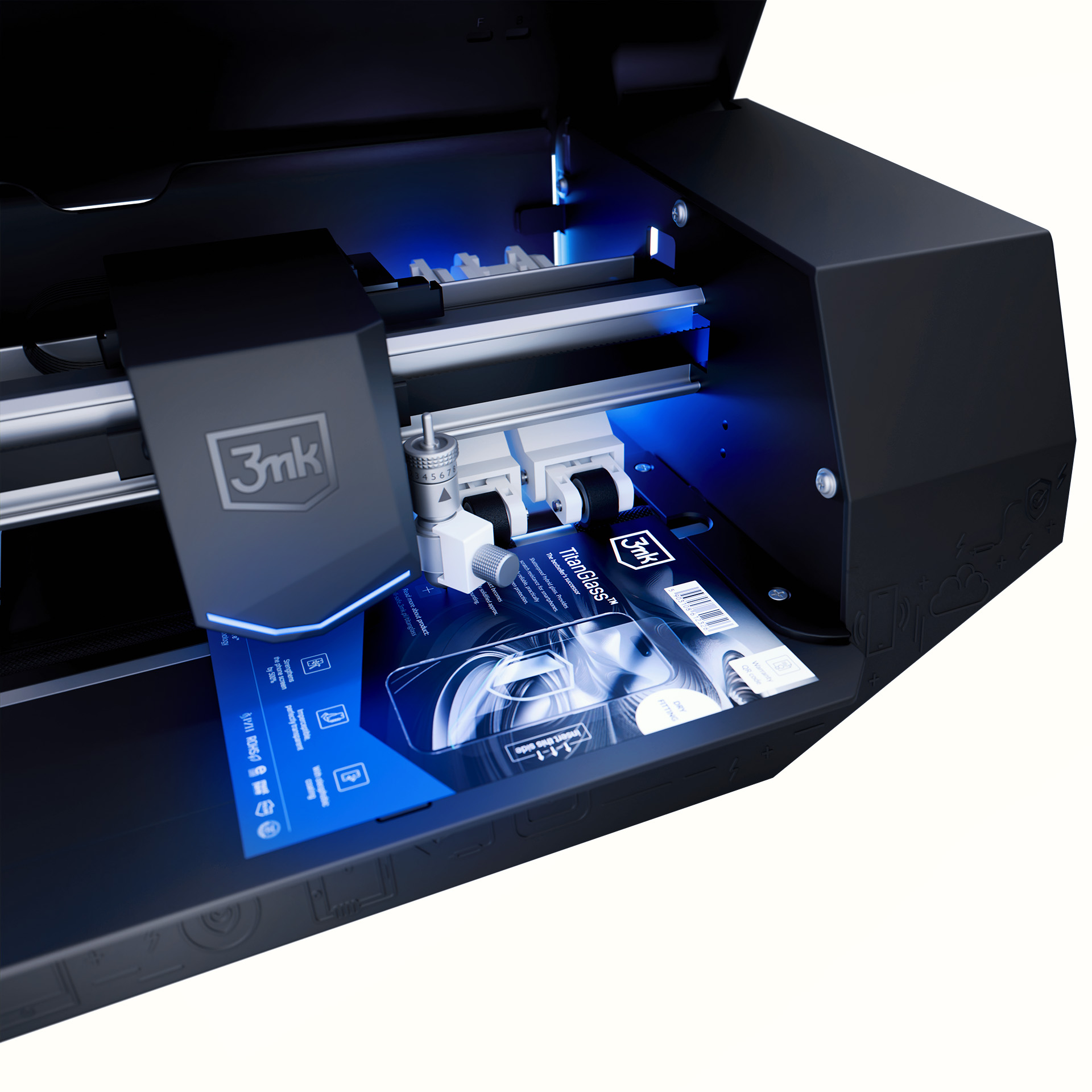 3mk UniBlade™ – výměnný nůž do plotru pro systém All-Safe™ 1ks