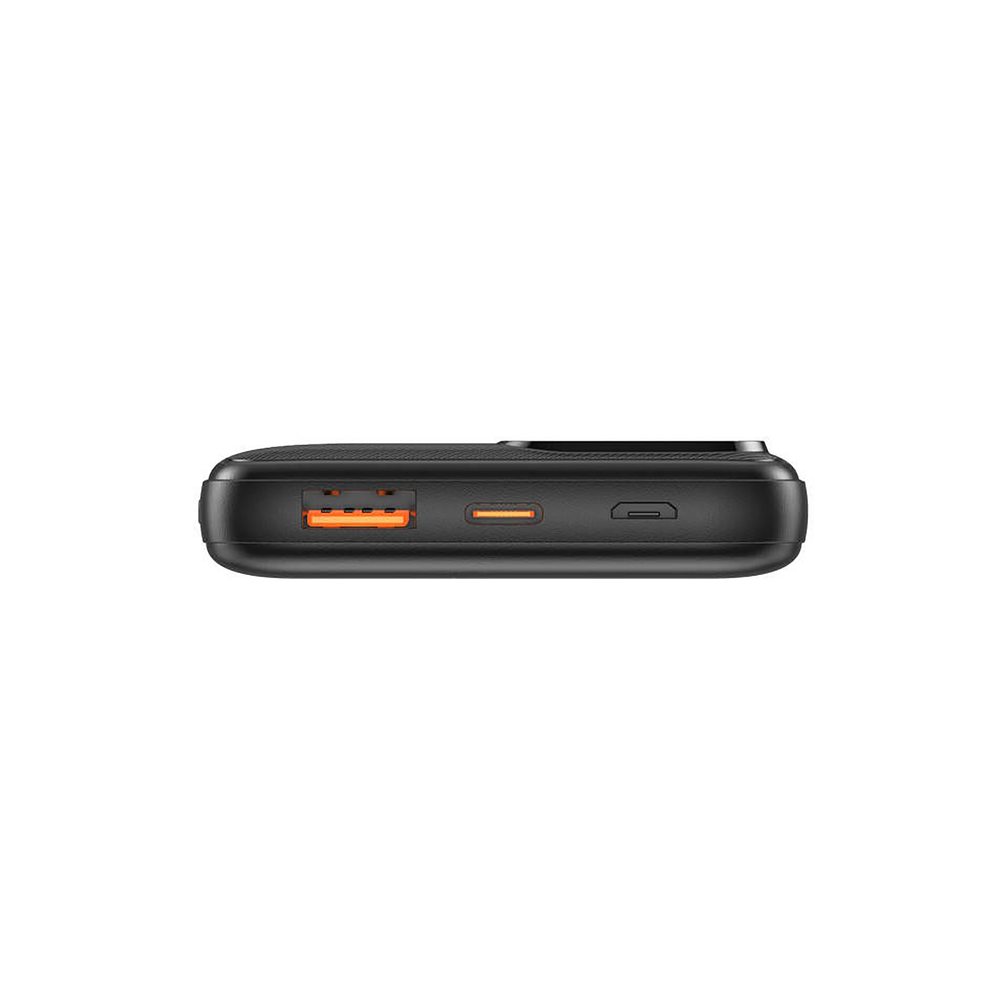 MOONX powerbanka MP02 PD 20W 1xUSB-C + 1xUSB QC3.0 22.5W 10000mAh černá