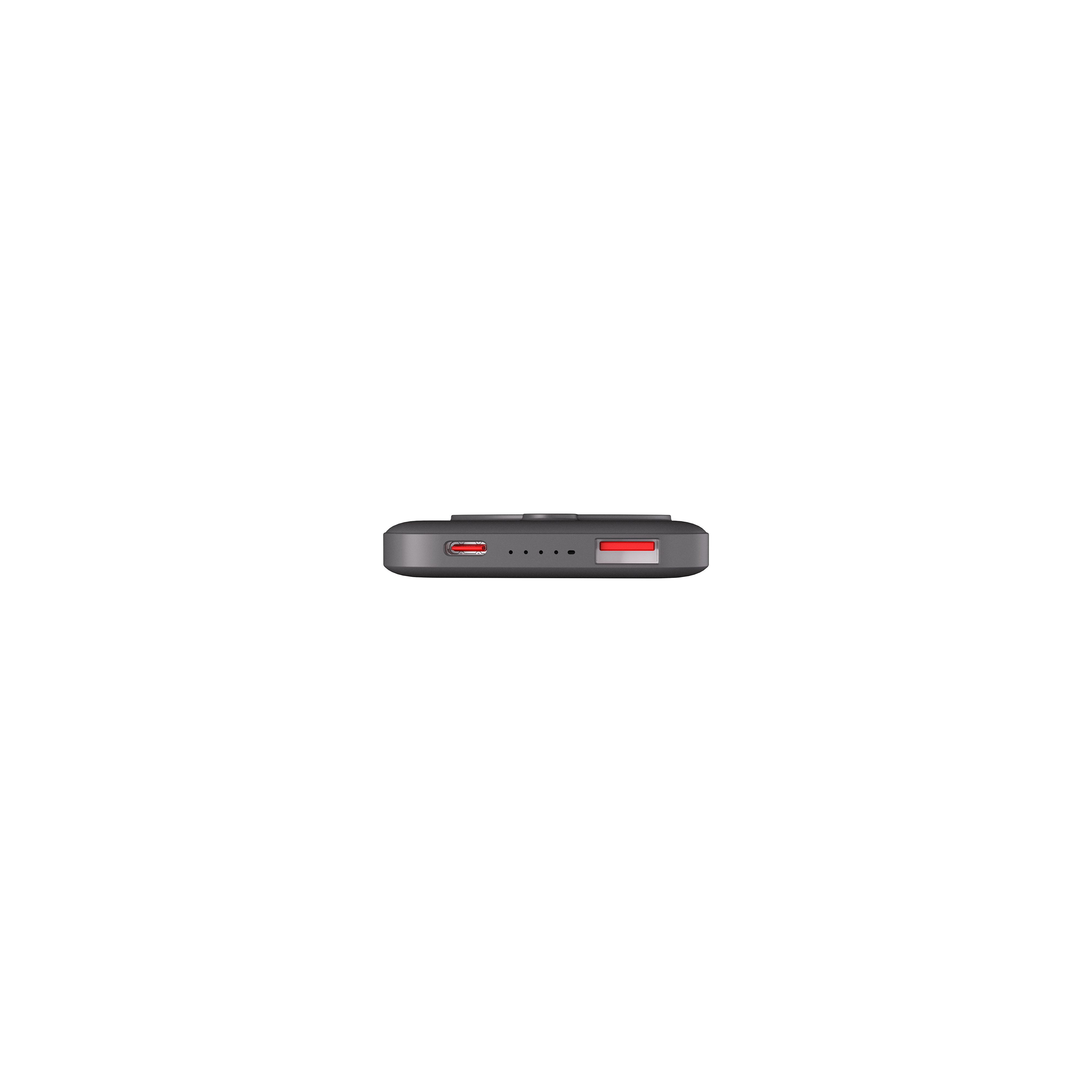 MOONX powerbanka MagSafe MP03 PD 20W 1xUSB-C + 1xUSB QC3.0 22.5W 5000mAh černá