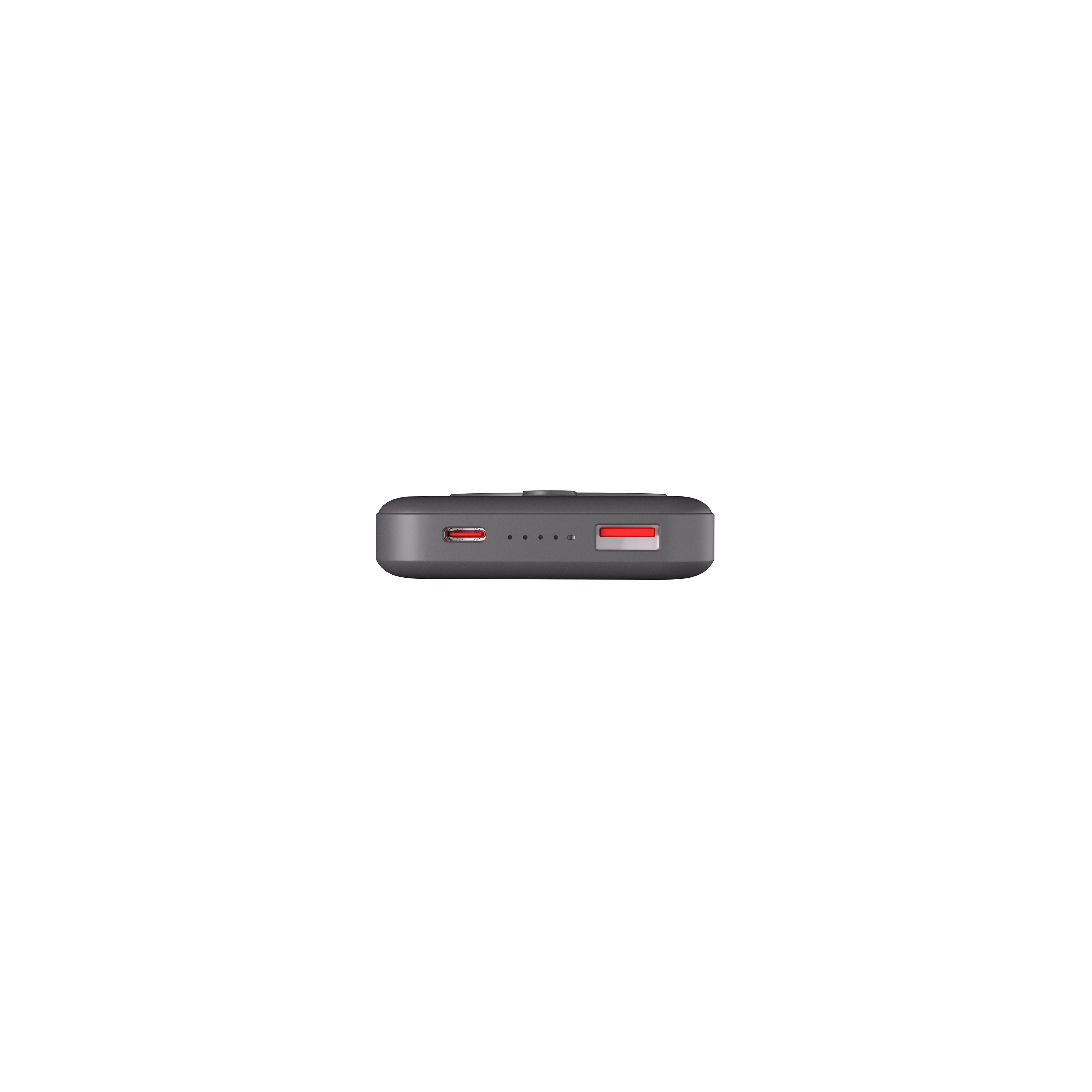 MOONX powerbanka MagSafe MP03 PD 20W 1xUSB-C + 1xUSB QC3.0 22.5W 10000mAh černá