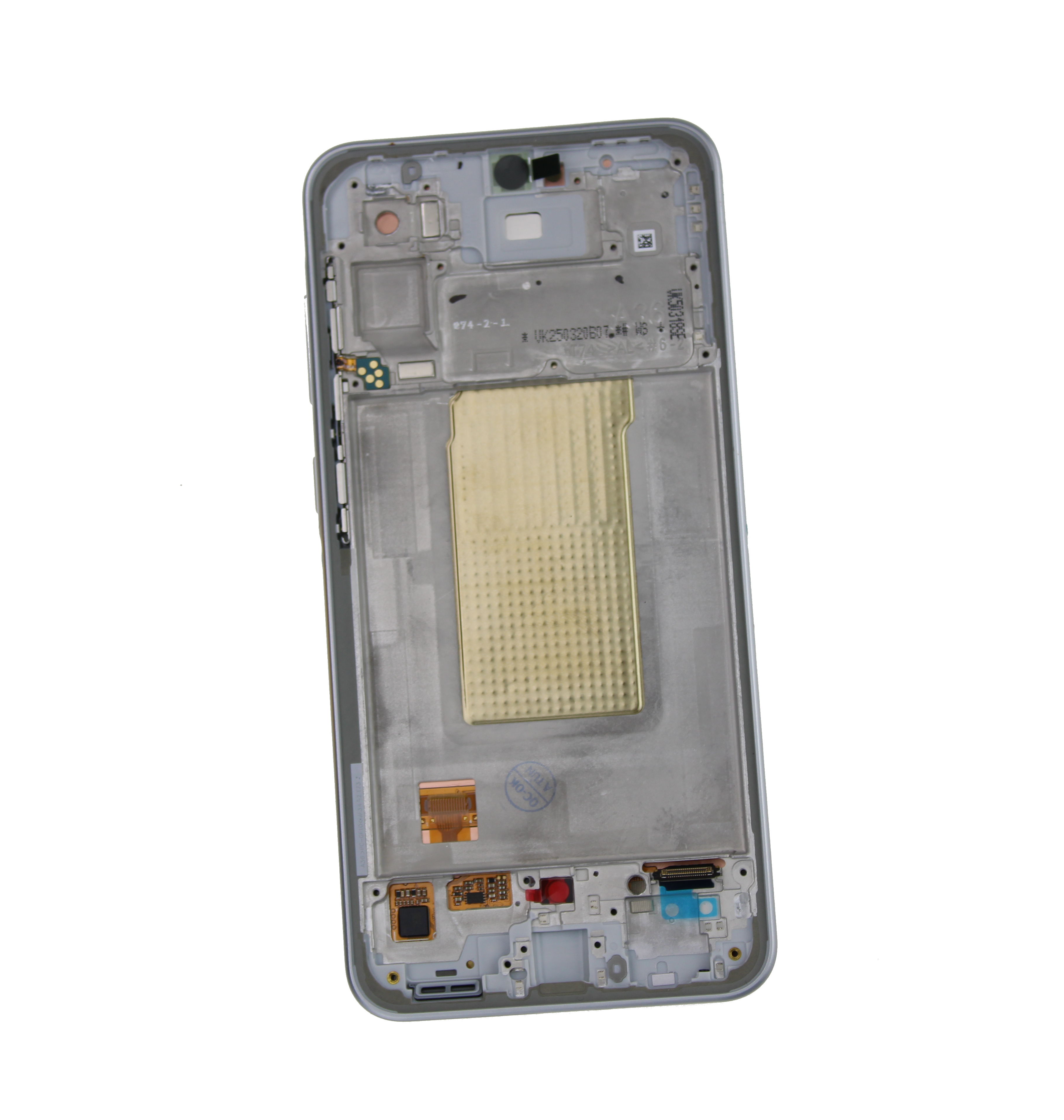 Originál LCD + Dotyková vrstva Samsung Galaxy A36 SM-A366 bílá