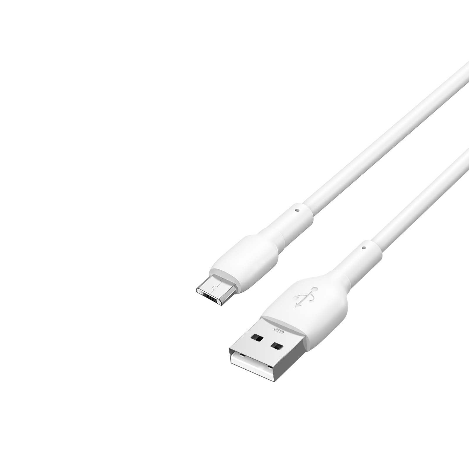 MOONX síťoví nabíječka MC05 22,5 W 1x USB QC3.0 + Micro kabel bílá
