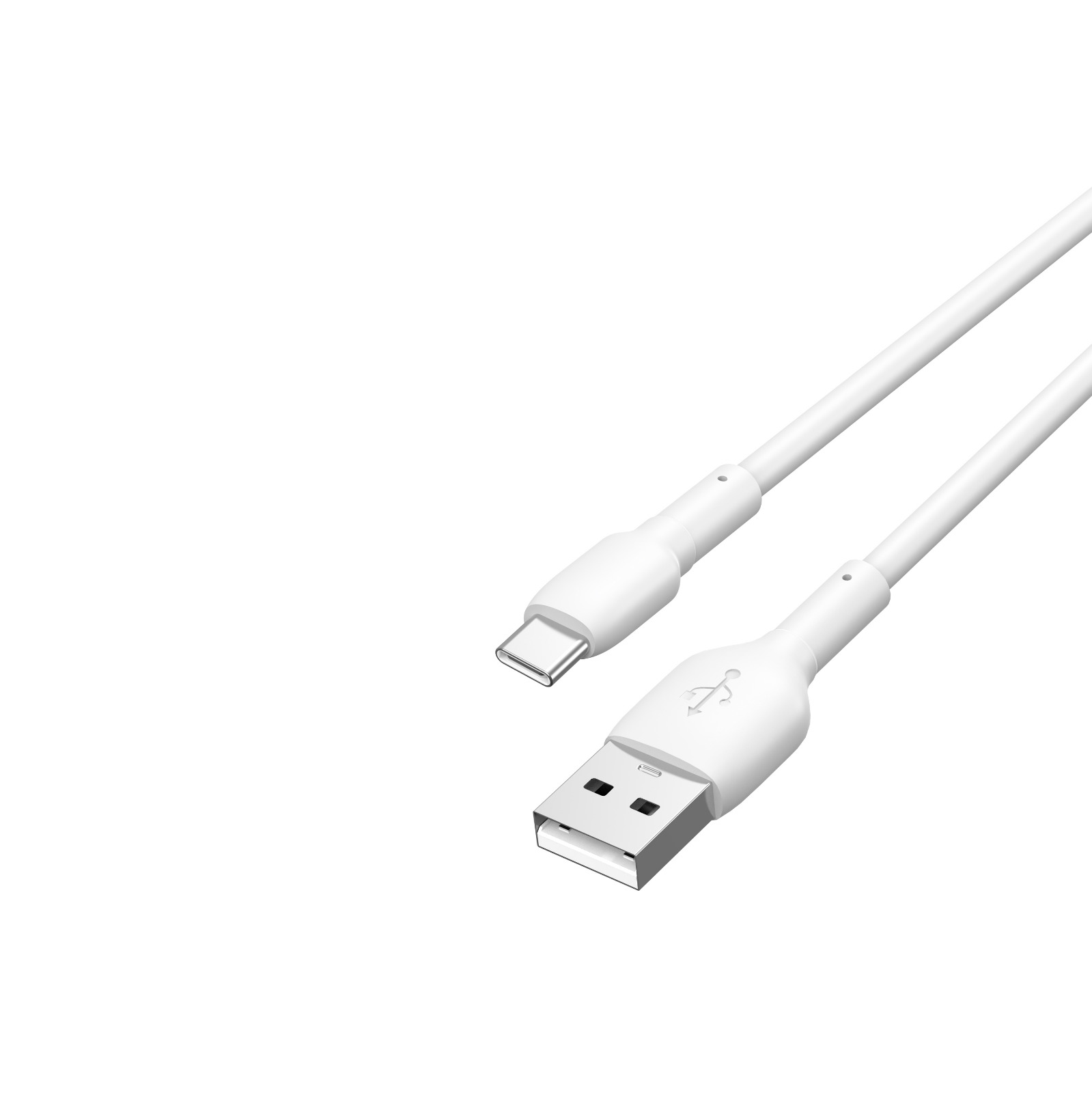 MOONX síťová nabíječka MC05 22,5 W 1x USB QC3.0 + kabel USB-C bílá