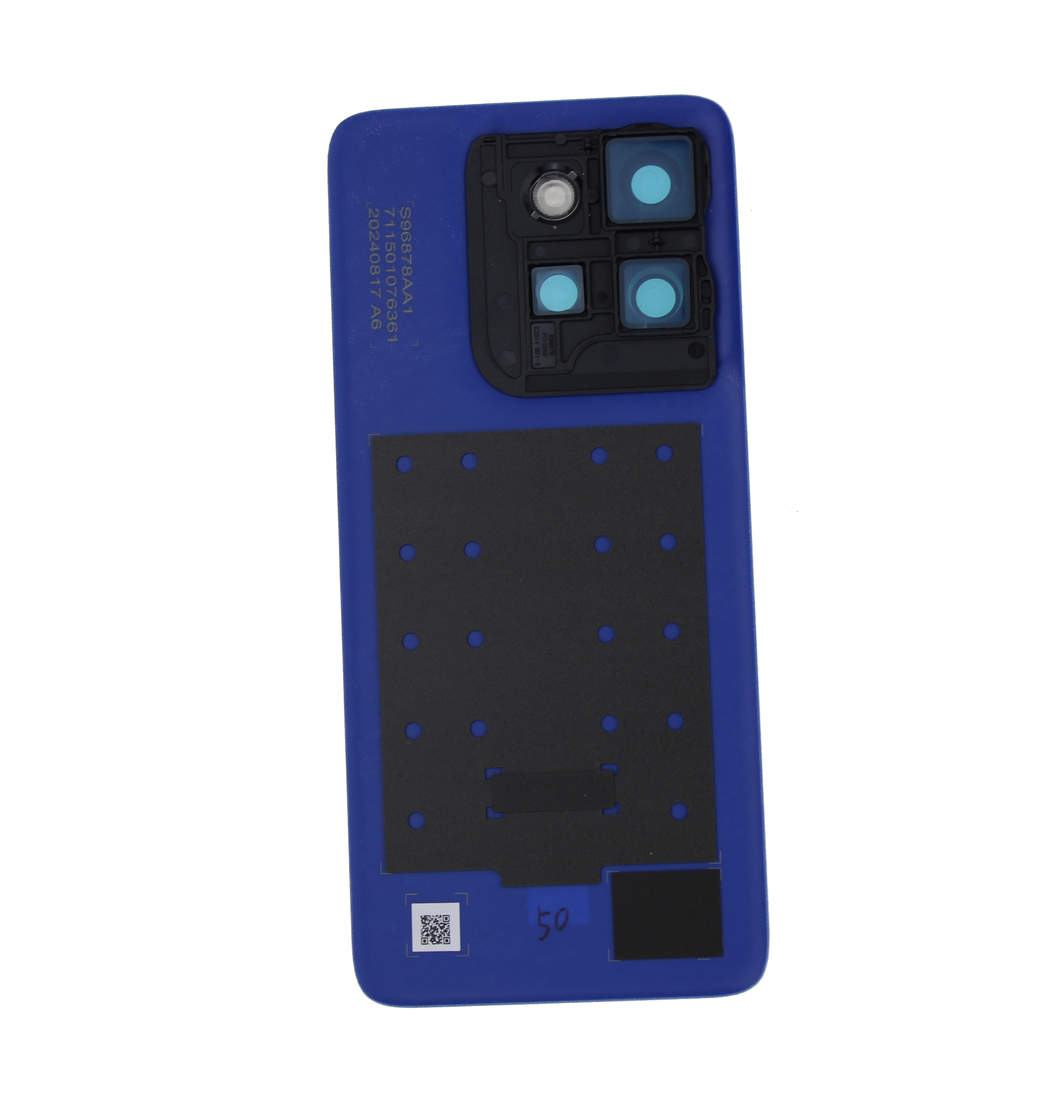 Originál kryt baterie Motorola Moto Edge 50 Neo XT2409 modrý