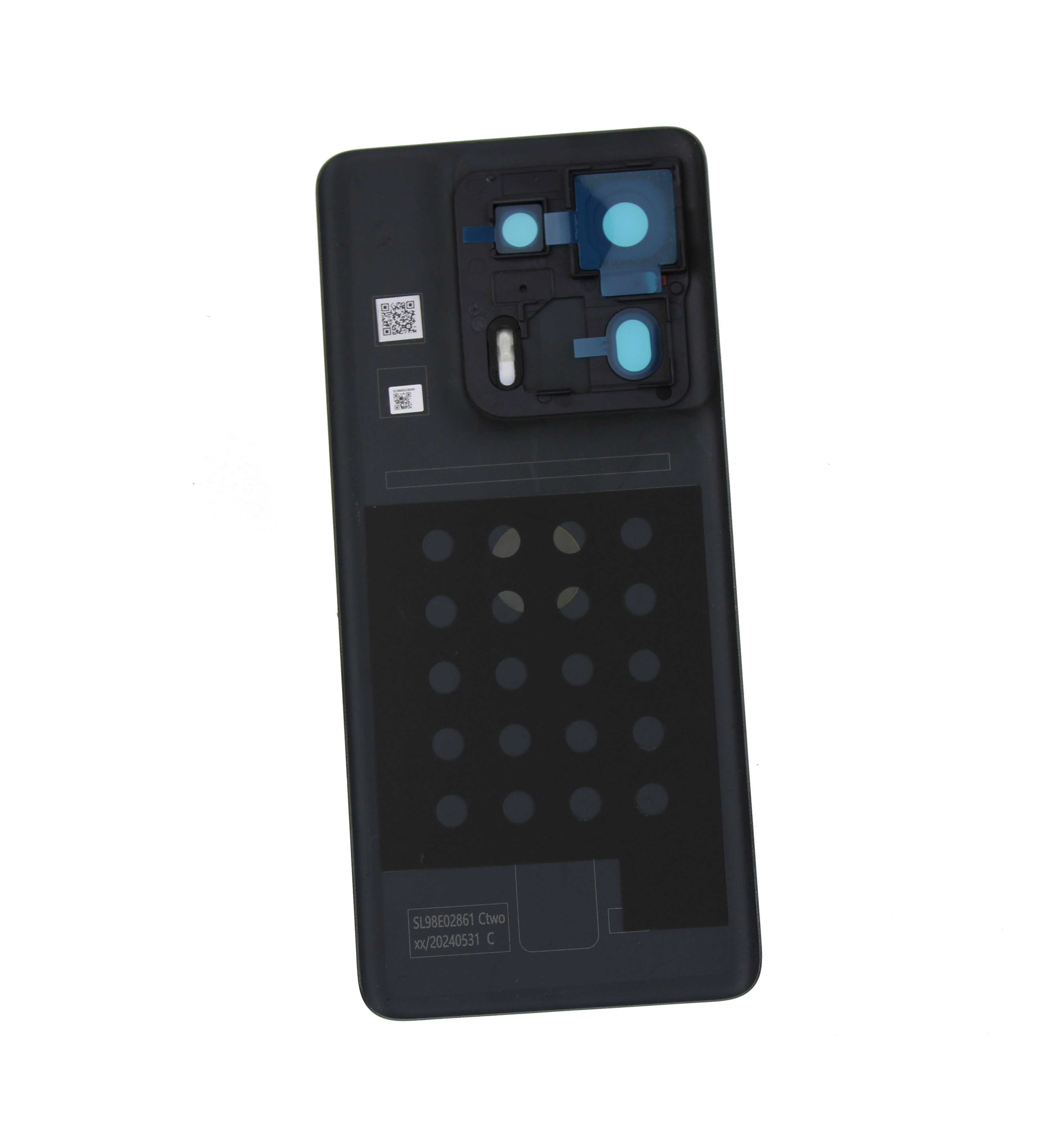 Originál kryt baterie Motorola Moto Edge 50 Ultra XT2401 černý