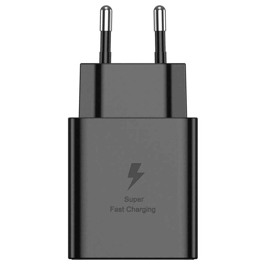 Jellico síťová nabíječka EU45 GaN PD 45W 1xUSB-C černá