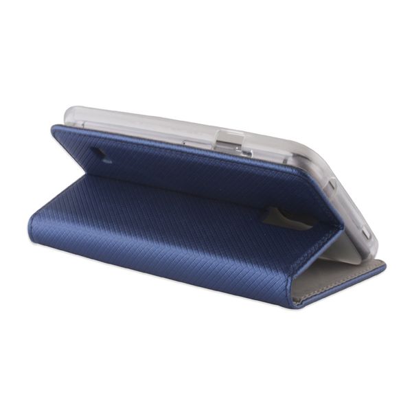 Obal Motorola Moto G34 5G černý Smart magnet - kniha flip