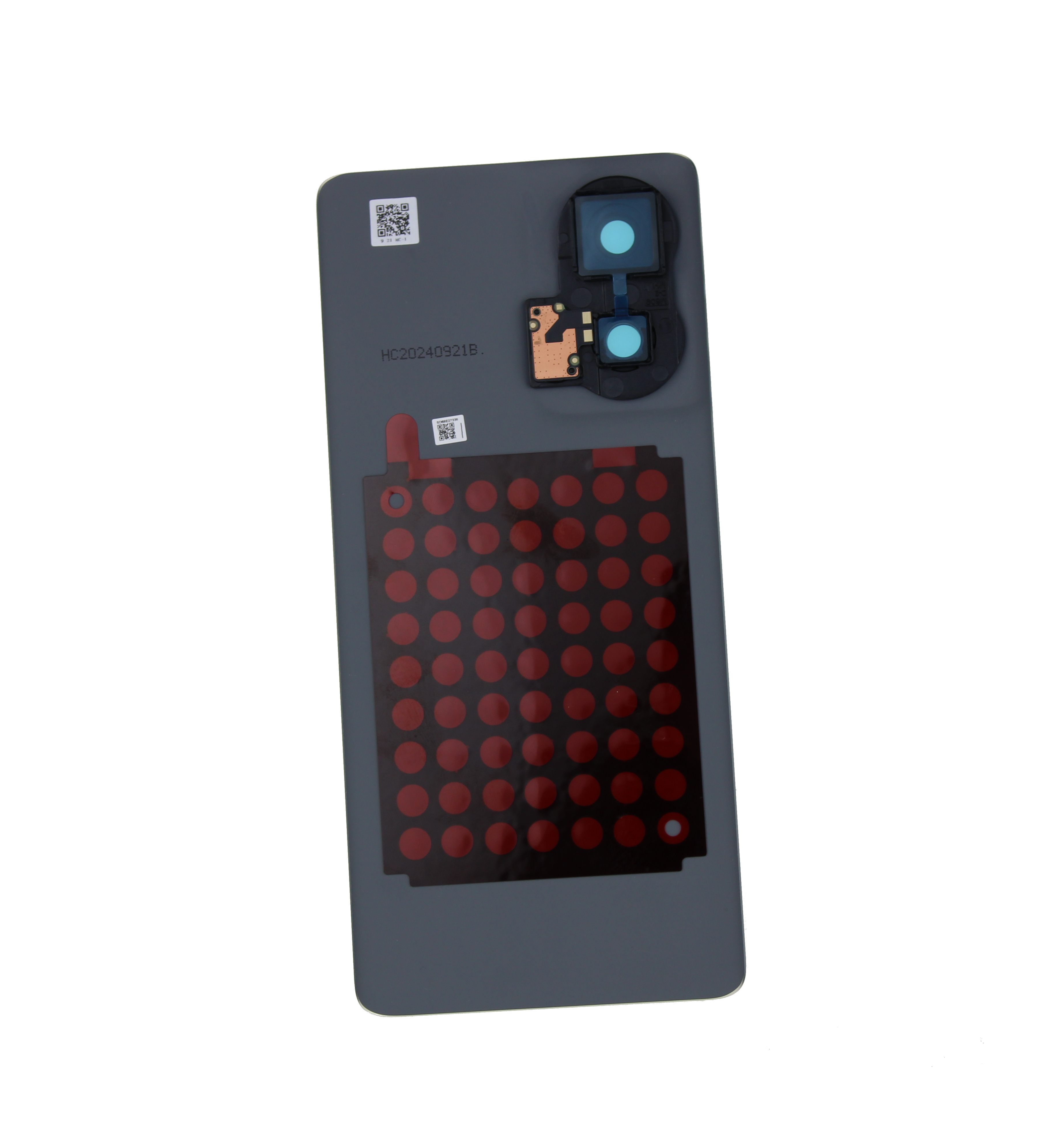Originál kryt baterie Motorola Moto Edge 50 Fusion XT2429 modrý forest blue
