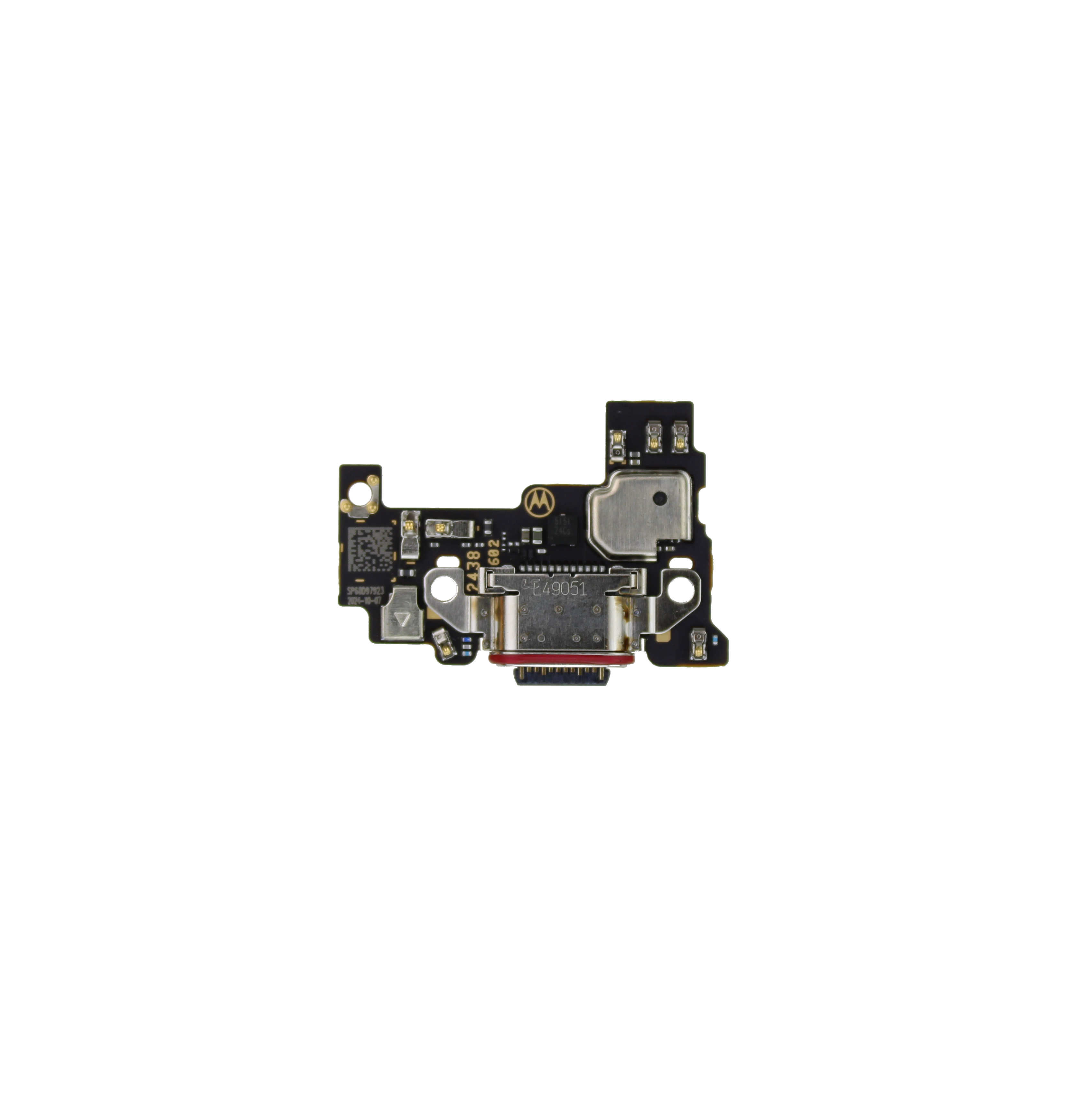 Originál deska s USB nabíjecím konektorem Motorola Edge 50 Ultra XT2401