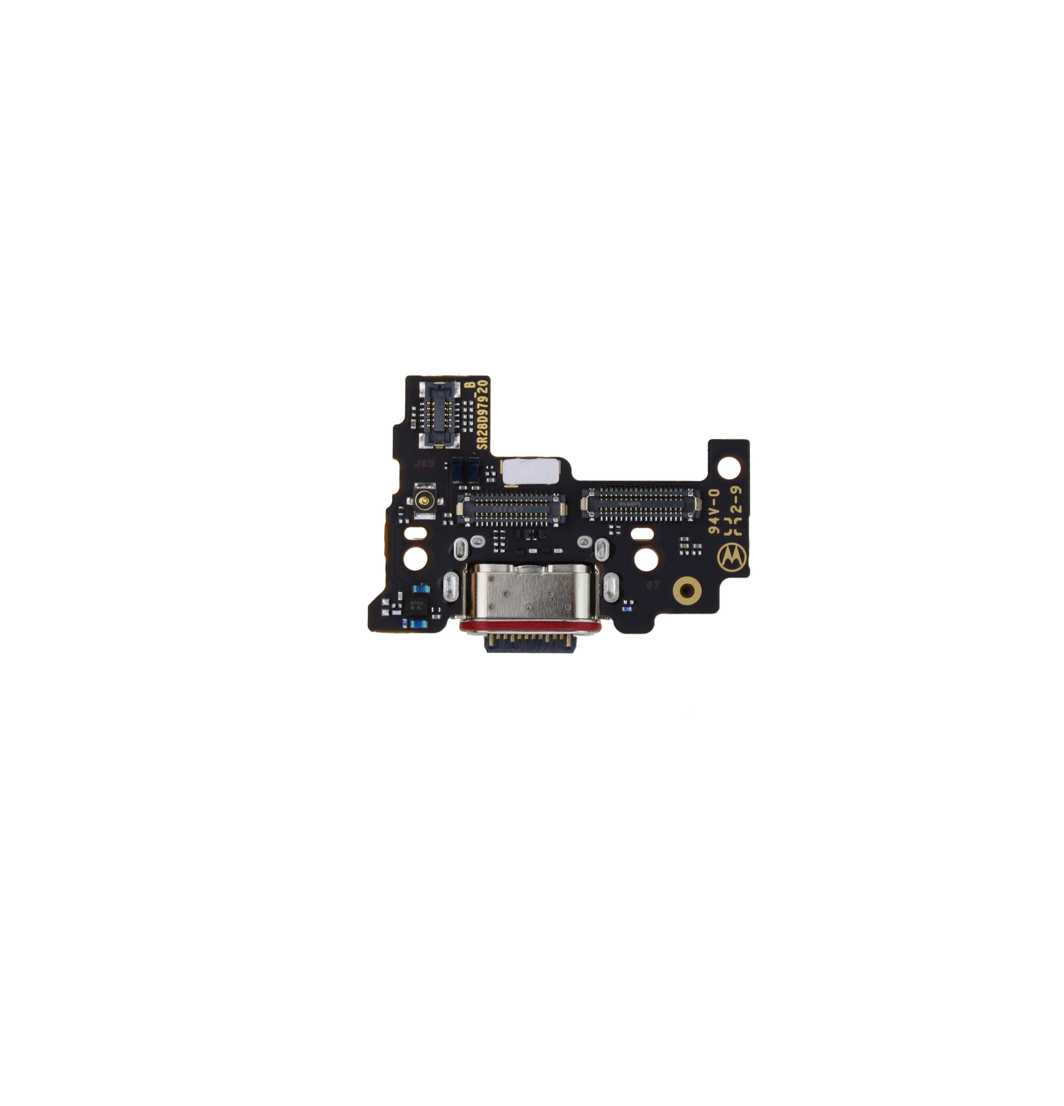 Originál deska s USB nabíjecím konektorem Motorola Edge 50 Ultra XT2401