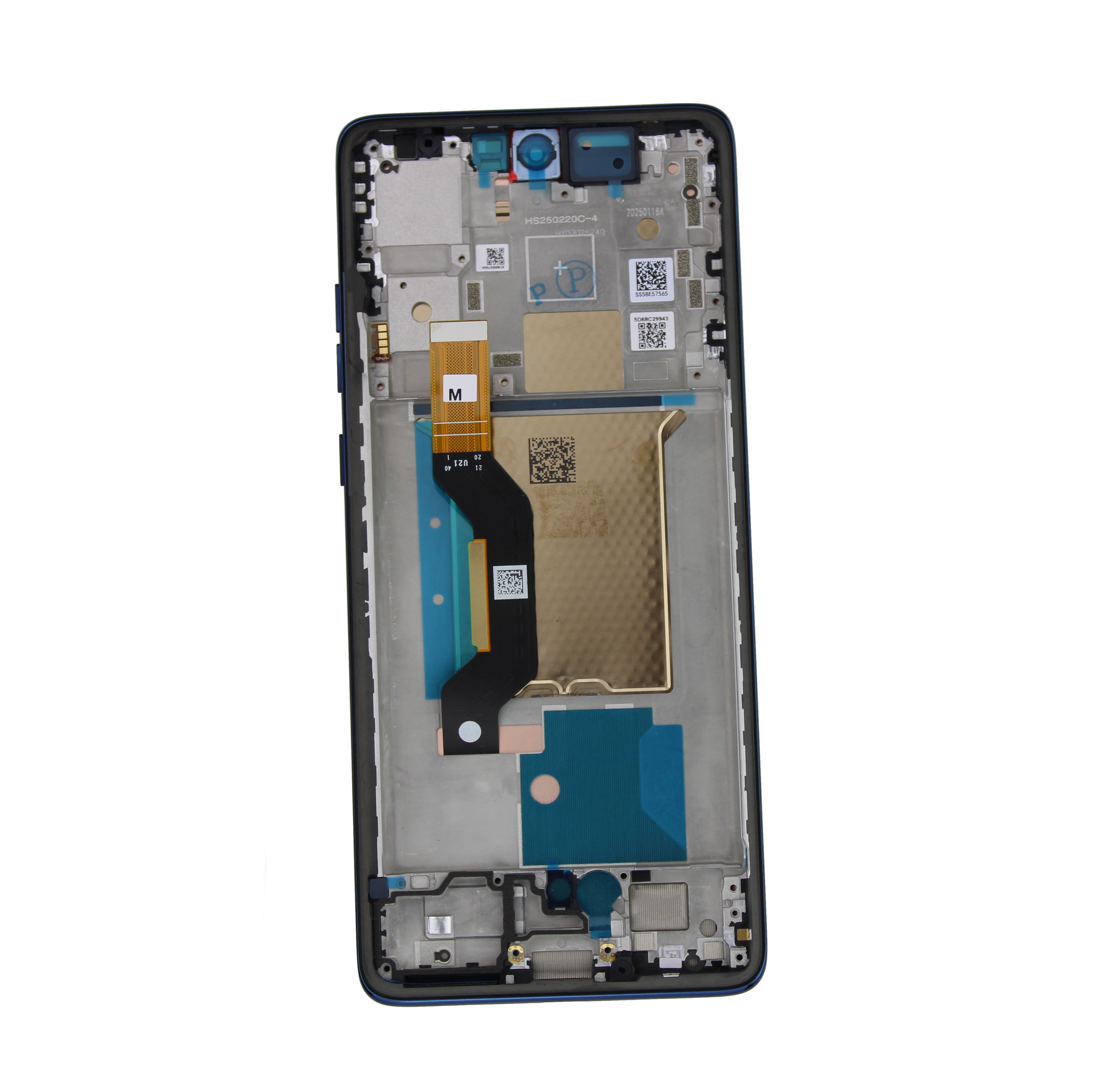 Originál LCD + Dotyková vrstva Motorola Moto Edge 60 XT2505 modrá