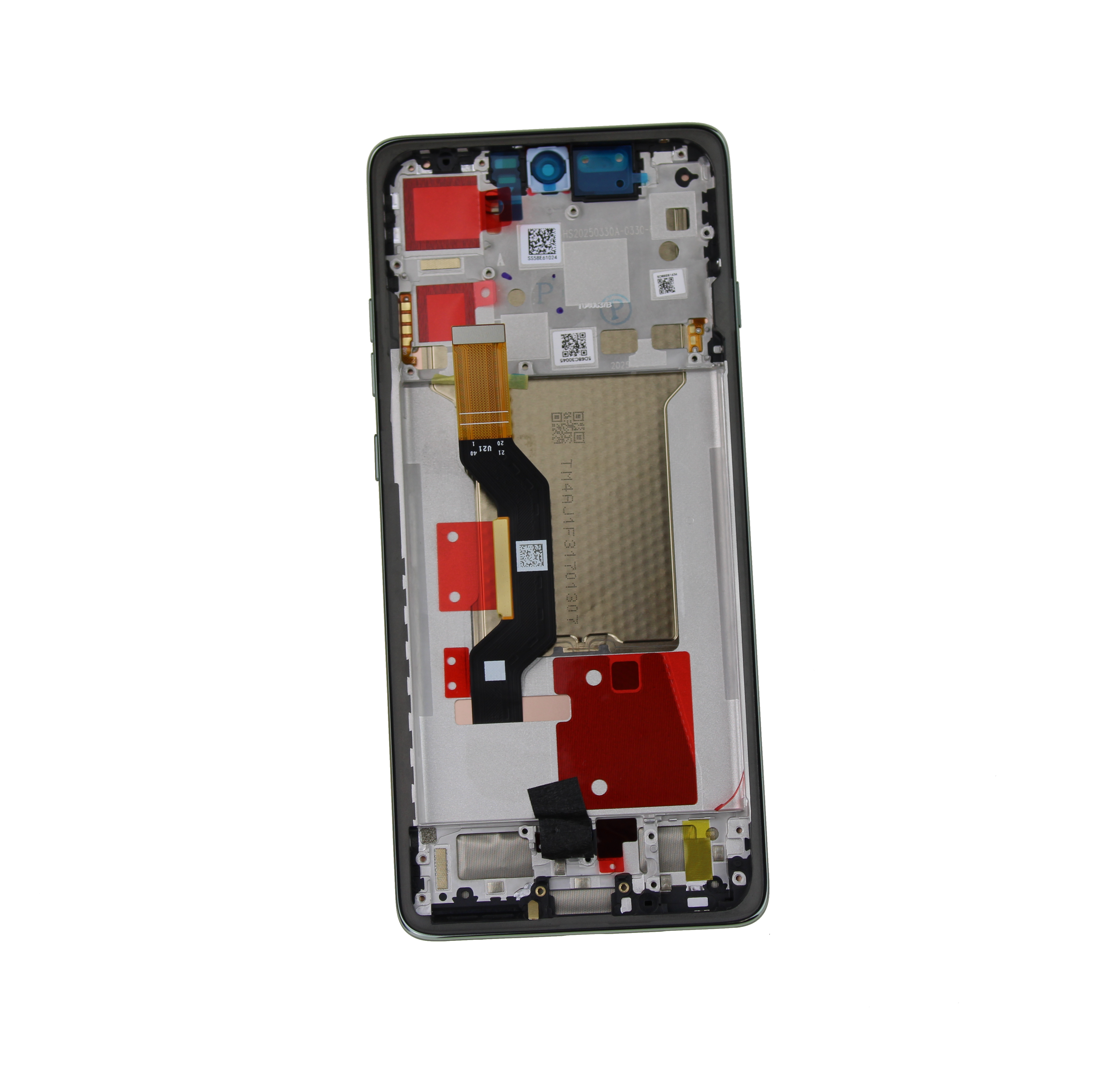 Origiál LCD + Dotyková vrstva Motorola Moto Edge 60 Pro XT2507 šedo-zelená