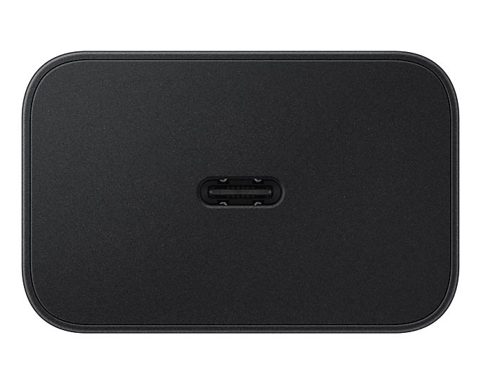 Originální síťová nabíječka Samsung EP-T4511NBEGEU PD 45W USB-C černá, blistr bez kabelu