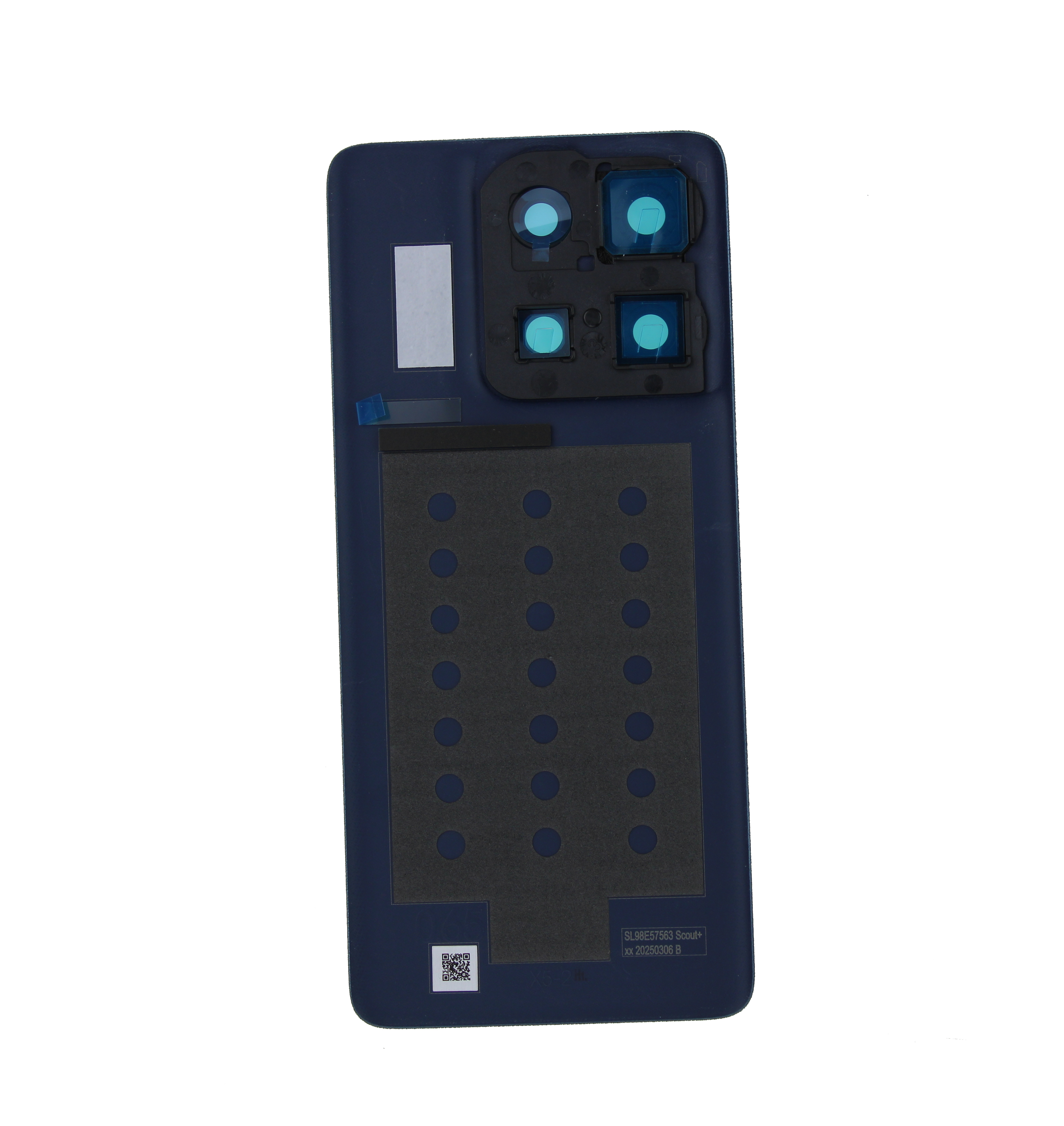 Originál kryt baterie Motorola Moto Edge 60 XT2505 modrý